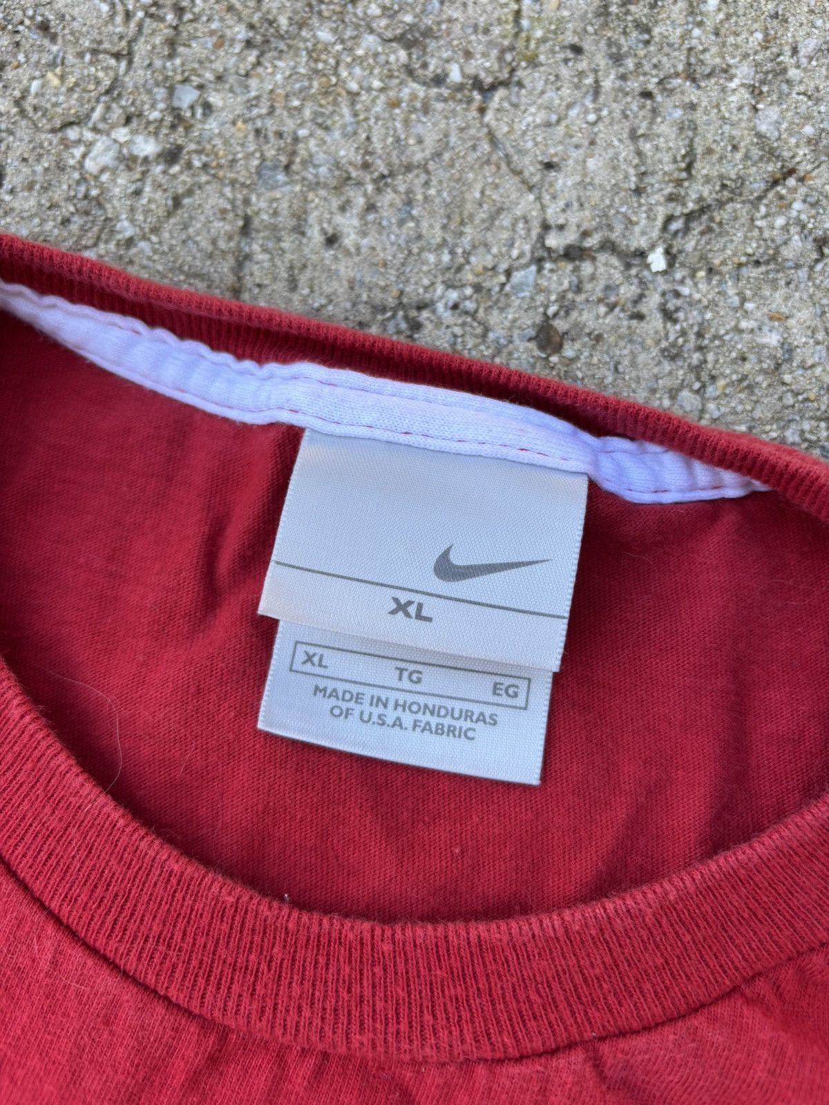 Nike Vintage Nike T Shirt Size US XL / EU 56 / 4 - 2 Thumbnail