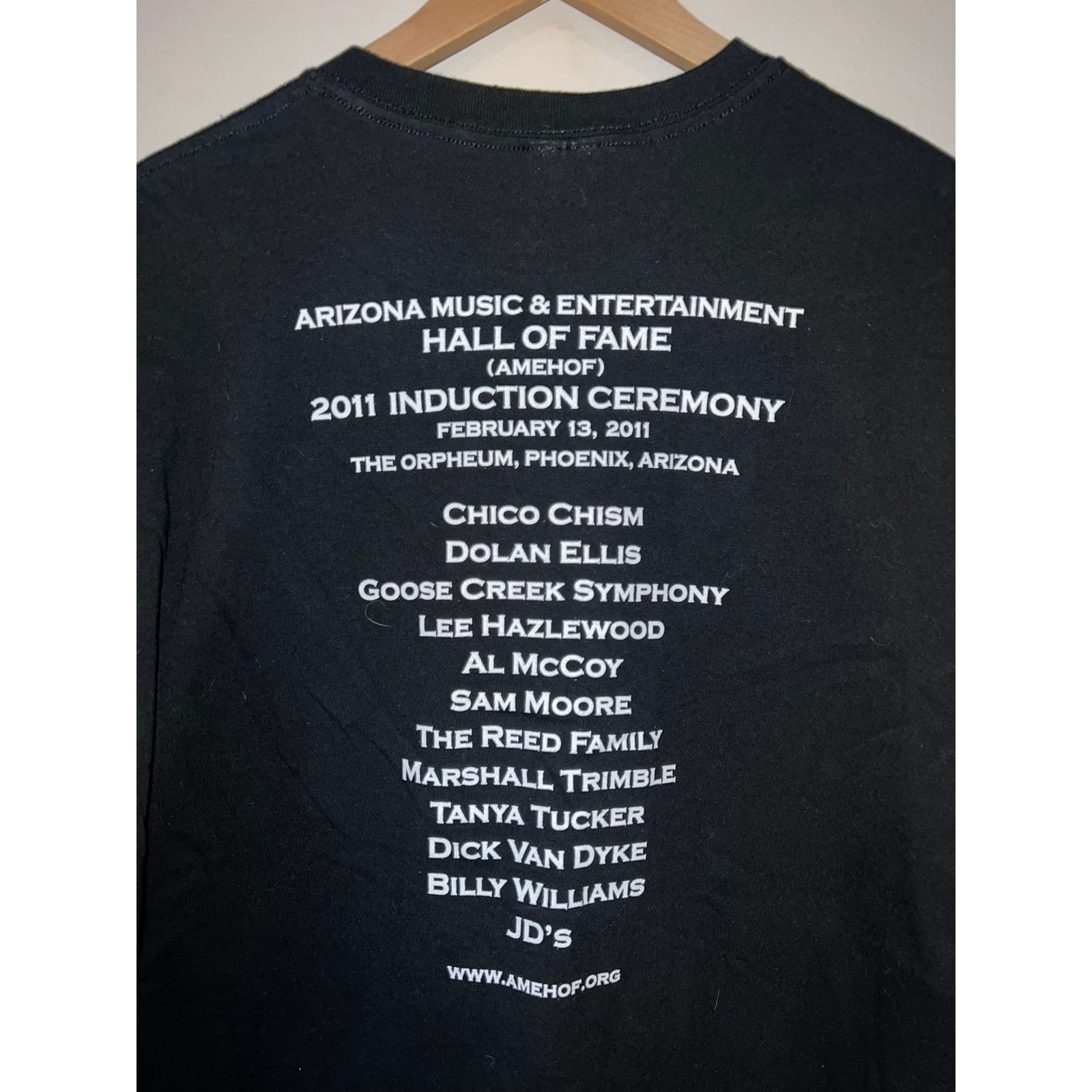 Gildan Y2K AZ Arizona Music & Entertainment Hall Of Fame Shirt XL Size US XL / EU 56 / 4 - 6 Thumbnail
