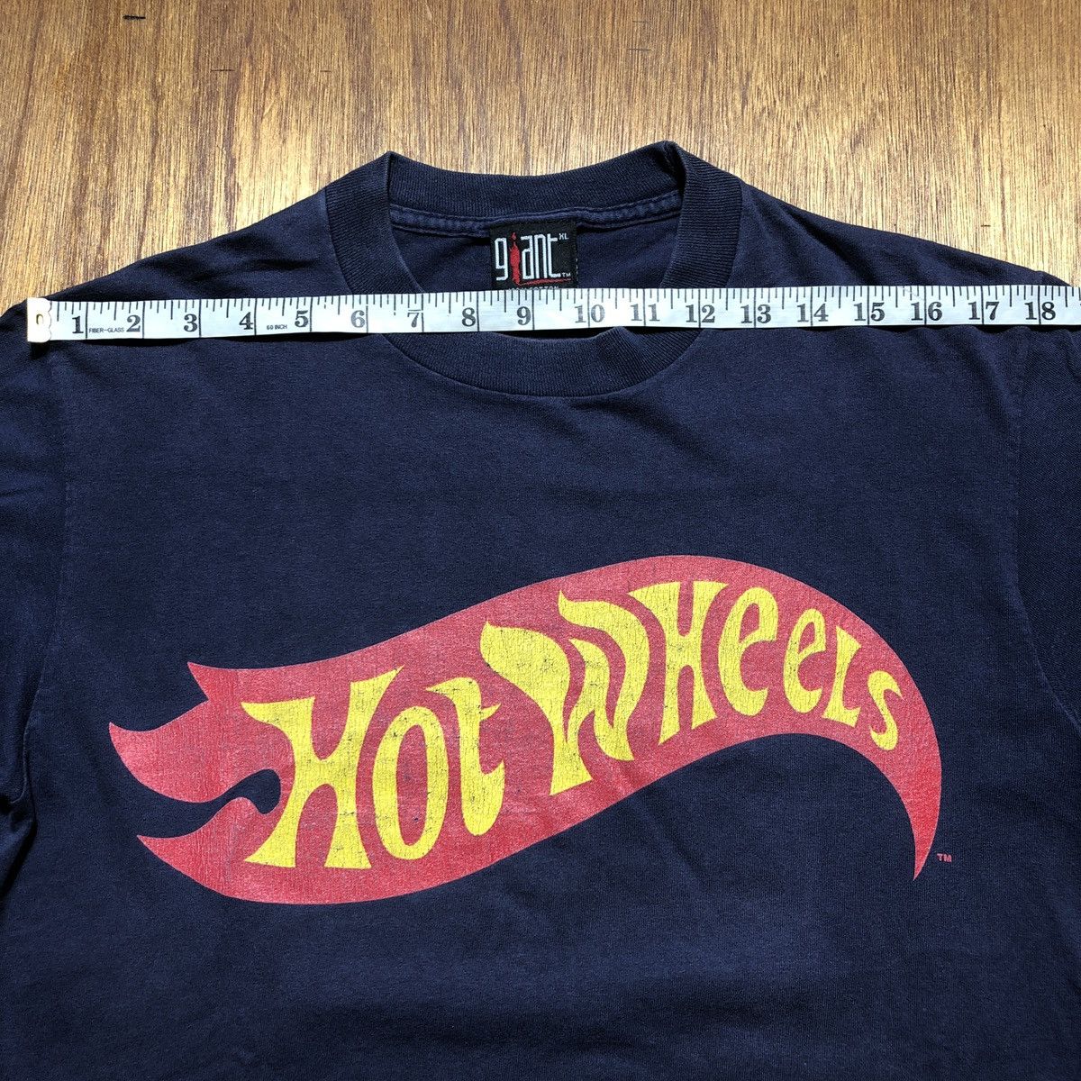 Giant × Vintage Vintage HotWheels T-Shirt On Giant Tag Size US S / EU 44-46 / 1 - 9 Thumbnail