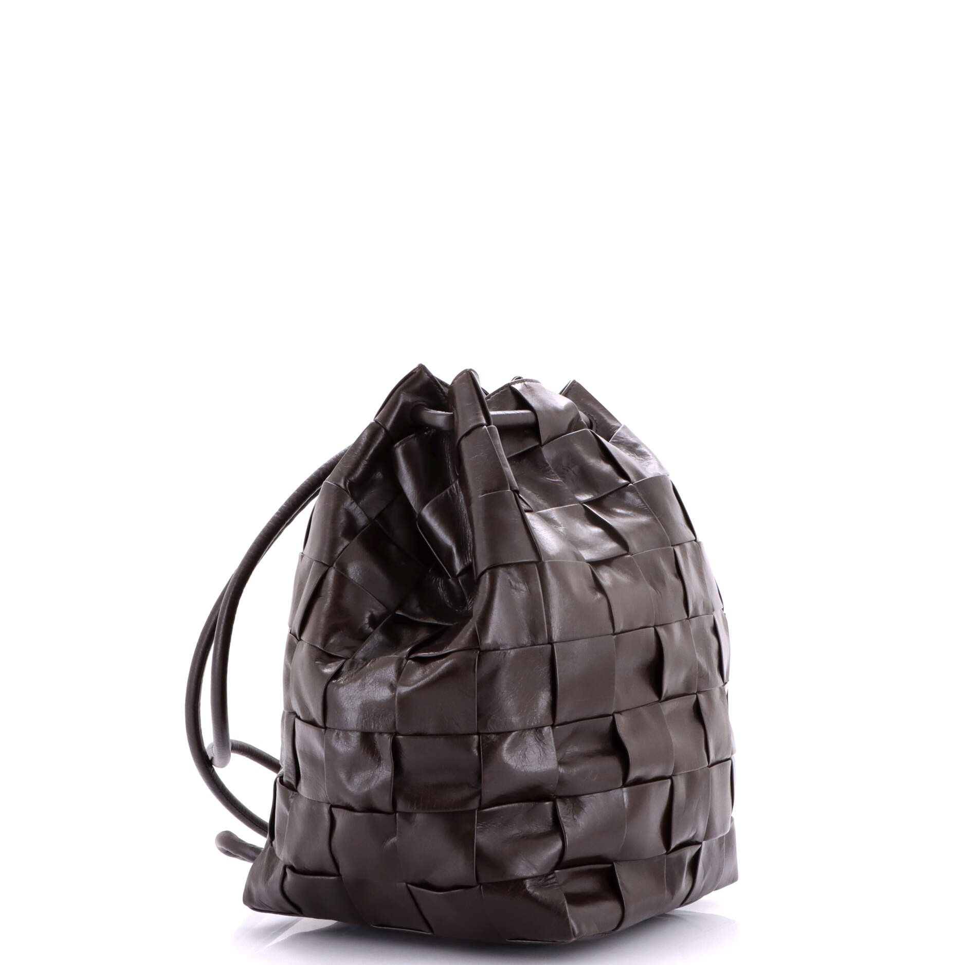 Bottega Veneta Cassette Sailor Backpack Maxi Intrecciato Leather Small Size ONE SIZE - 1 Thumbnail