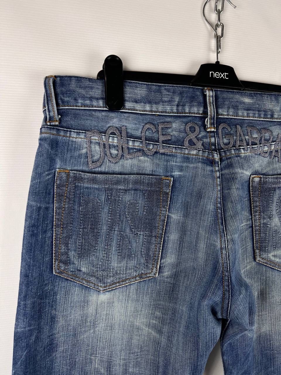 Dolce & Gabbana Dolce Gabbana vintage denim size 34 Size US 34 / EU 50 - 6 Thumbnail