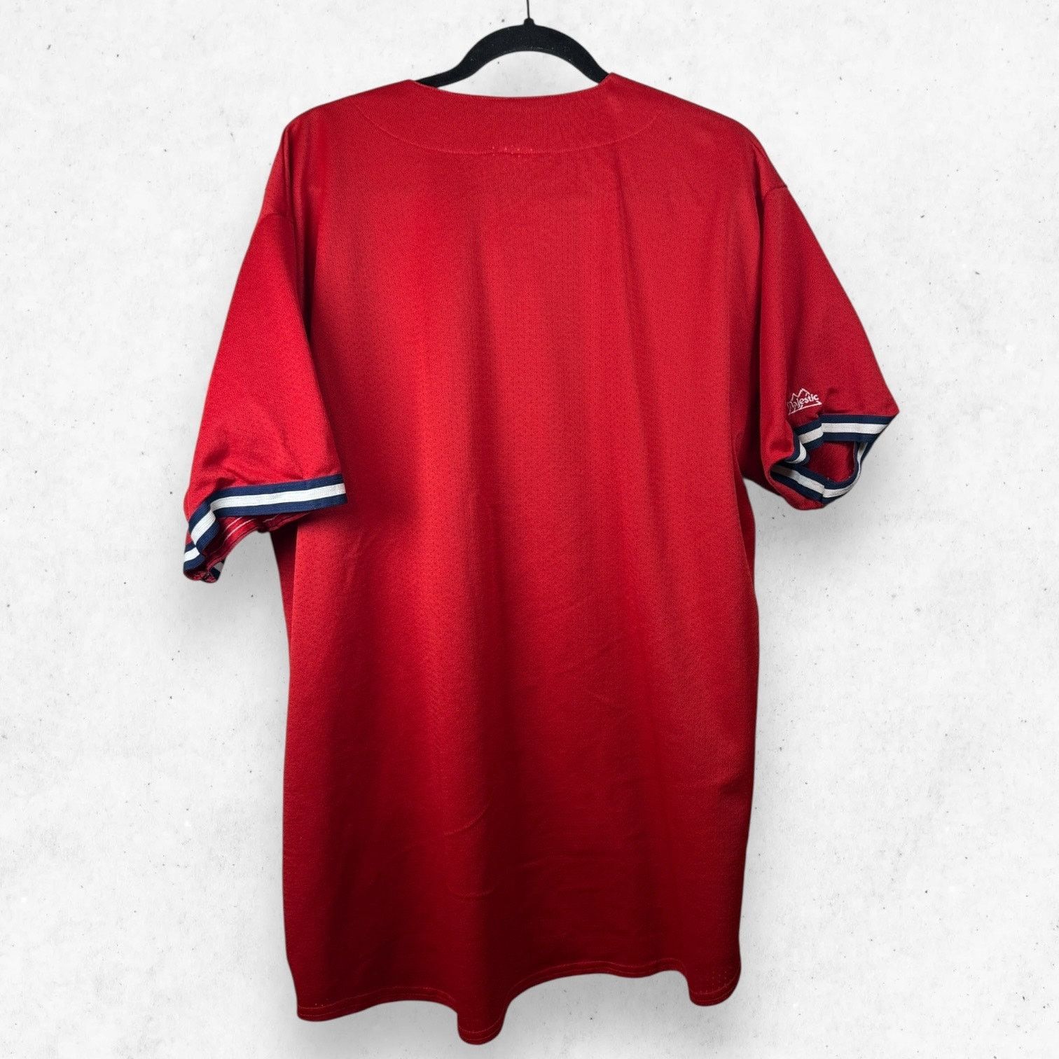 Majestic Majestic MLB St Louis Cardinals Jersey 2XL Red Vintage Size US XXL / EU 58 / 5 - 2 Thumbnail