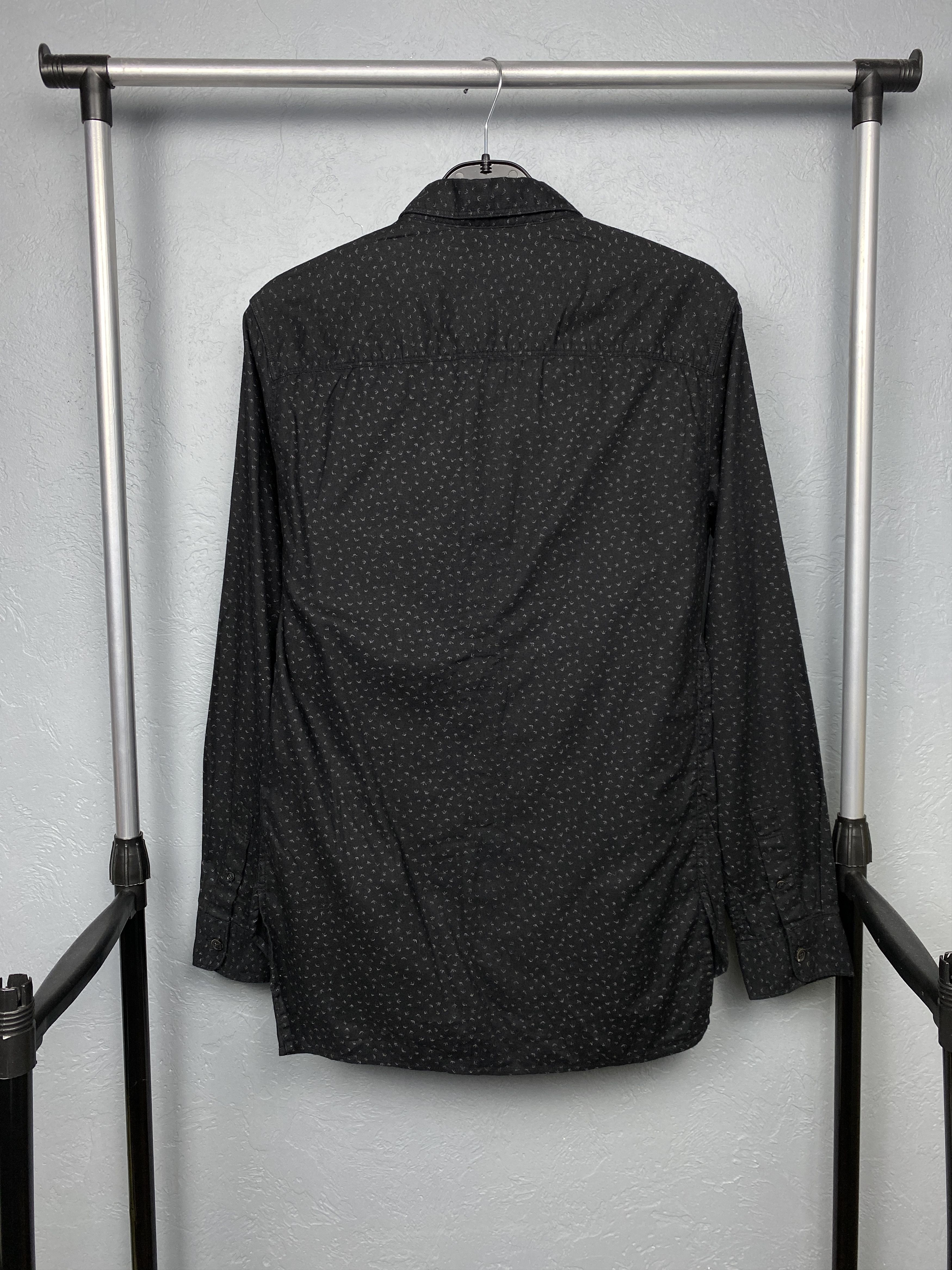 Allsaints × Flannel Allsaints Lonerock Mens Long Sleeve Shirt Size US XS / EU 42 / 0 - 5 Thumbnail