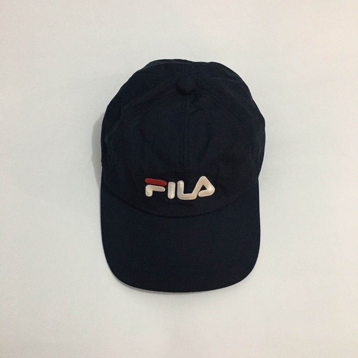 Fila Vintage Fila Six Panel Navy Size ONE SIZE - 3 Thumbnail