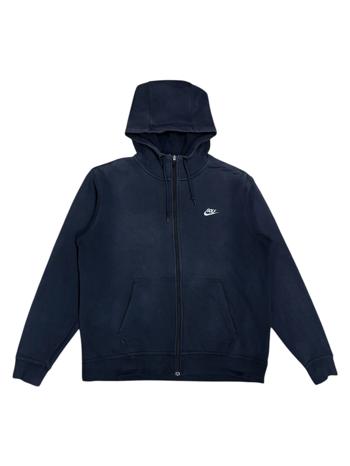 Nike × Vintage Vintage Nike Golf Embroidered Hoodie Size US XL / EU 56 / 4 - 4 Thumbnail