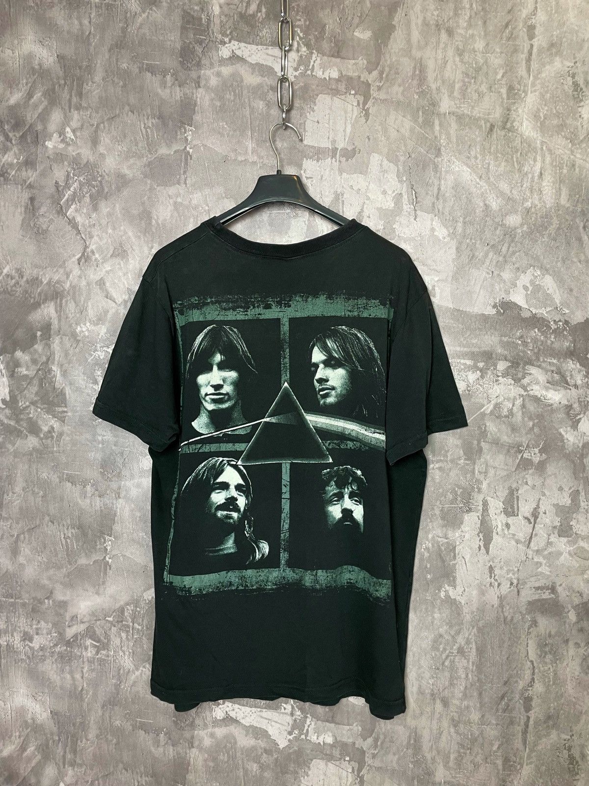 Band Tees × Vintage Vintage 90s PINK FLOYD THE DARK SIDE OF THE MOON T SHIRT Size US L / EU 52-54 / 3 - 2 Thumbnail