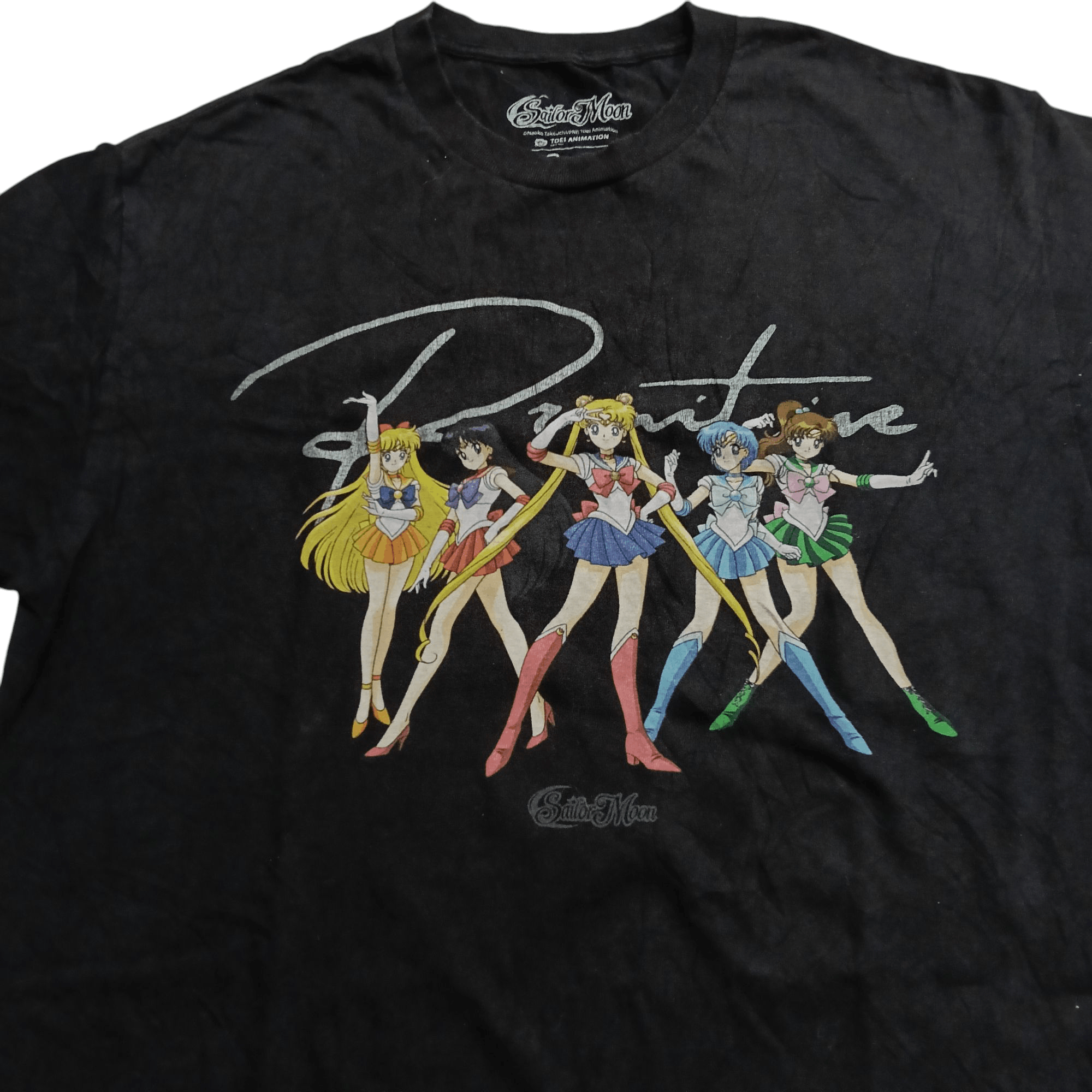 Anime × Cartoon Network Sailor Moon Anime T Shirt Size US L / EU 52-54 / 3 - 6 Thumbnail