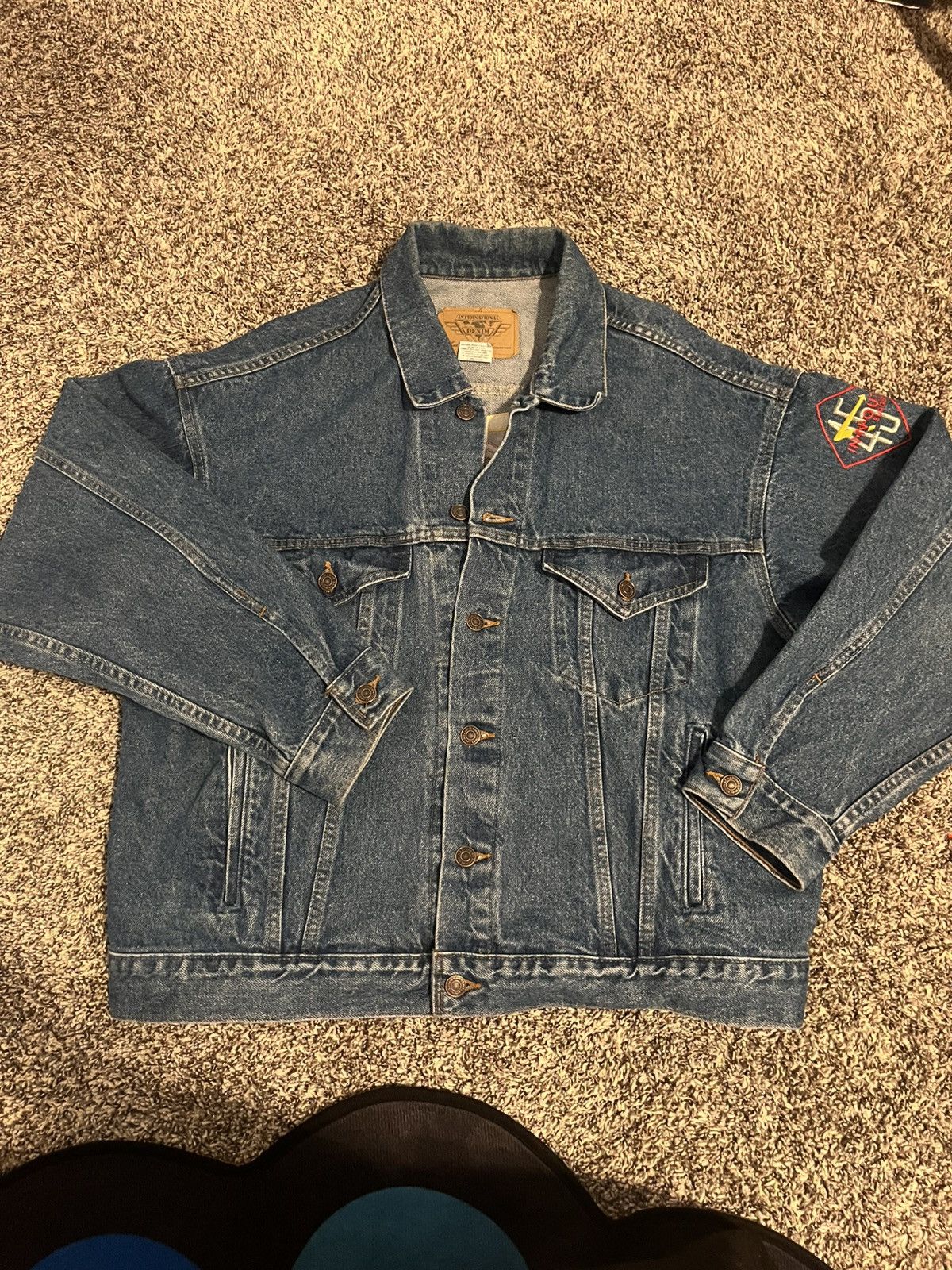Other 1993 in n out denim jacket Size US L / EU 52-54 / 3 - 1 Thumbnail