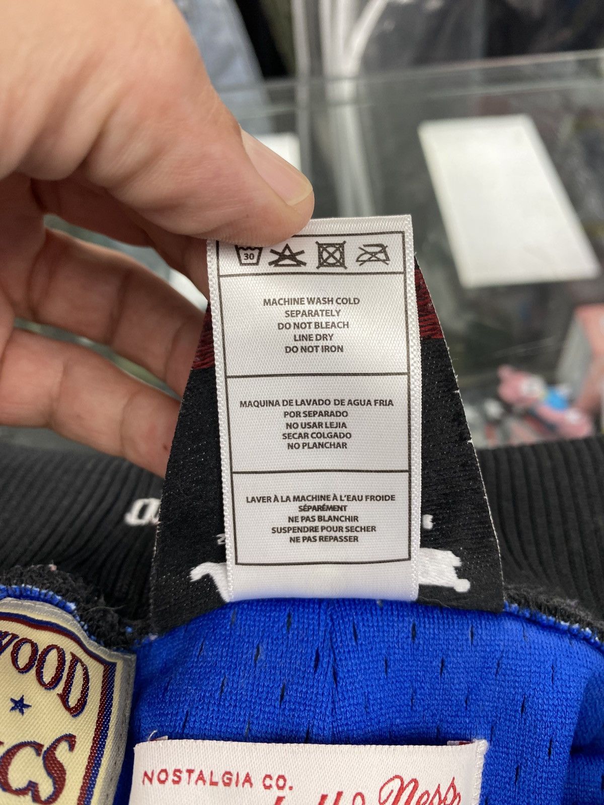 Just Don Just Don Orlando Magic shorts blue 94-95 small authentic Size US 30 / EU 46 - 10 Thumbnail