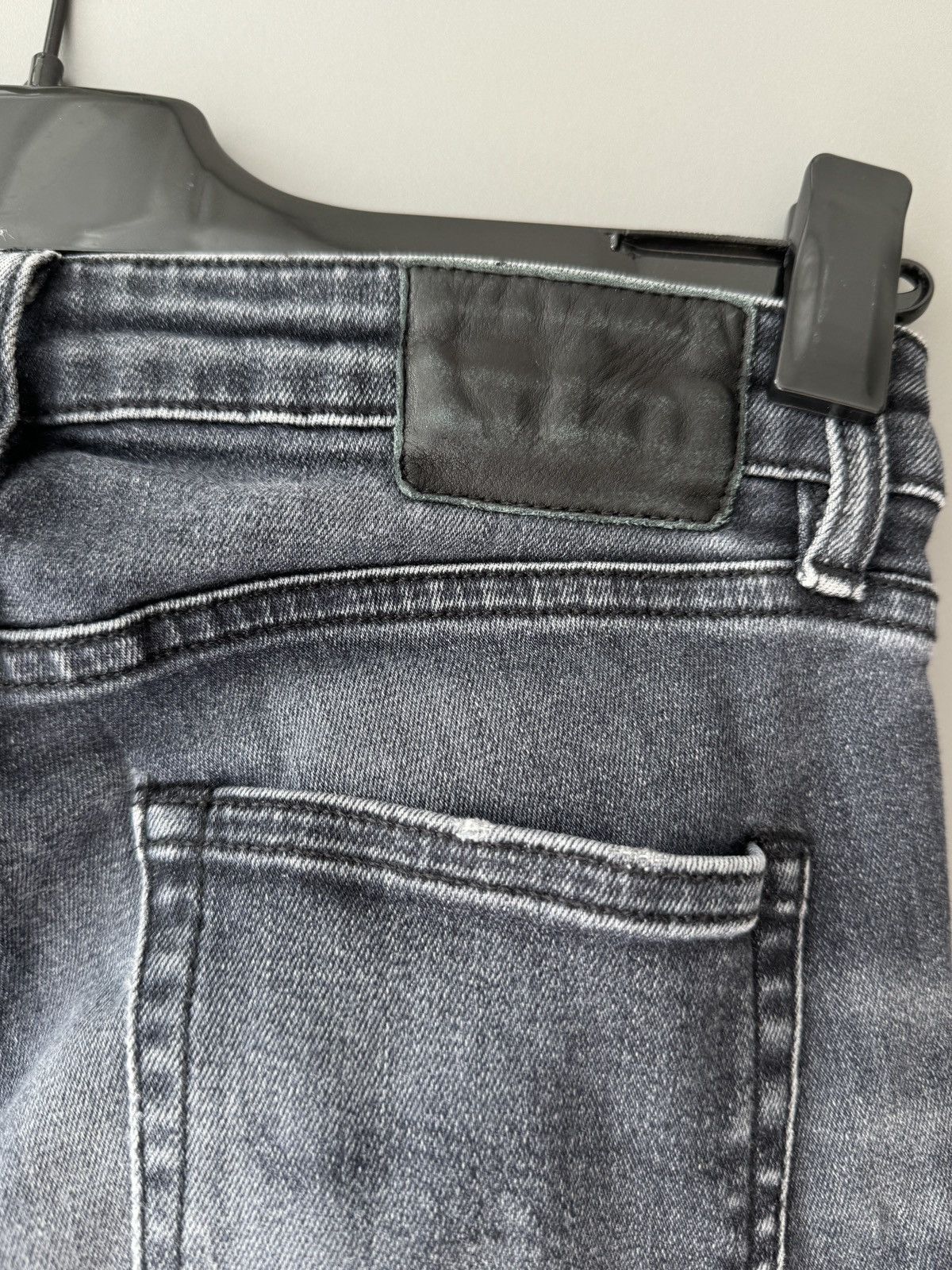 R13 × Vintage Women's R13 Light Distressed Jeans Size 25" / US 0 / IT 36 - 6 Thumbnail