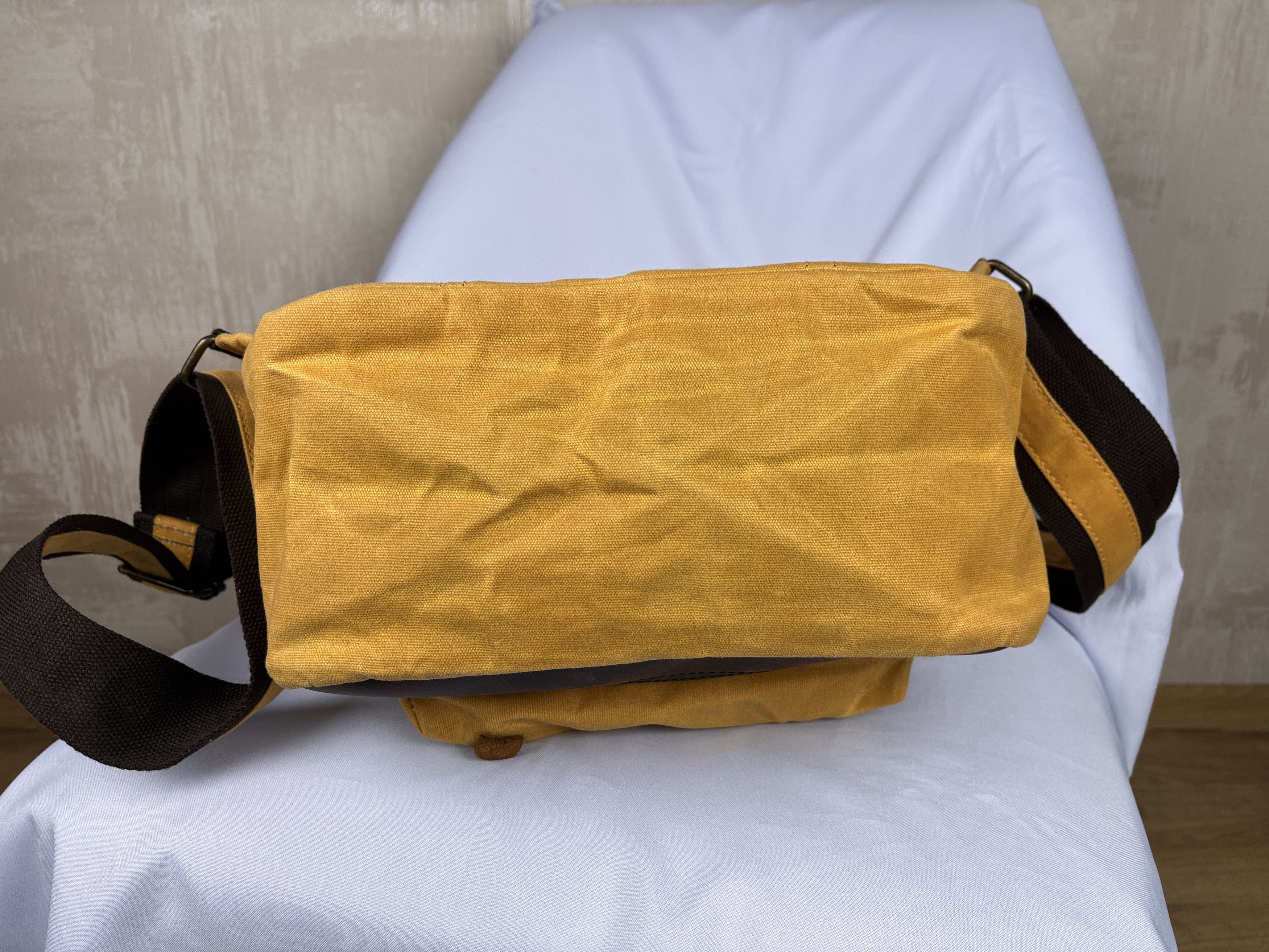 Other Gandys Canvas Wax Waxed Cotton Backpack Travel Outdoor Size ONE SIZE - 19 Thumbnail