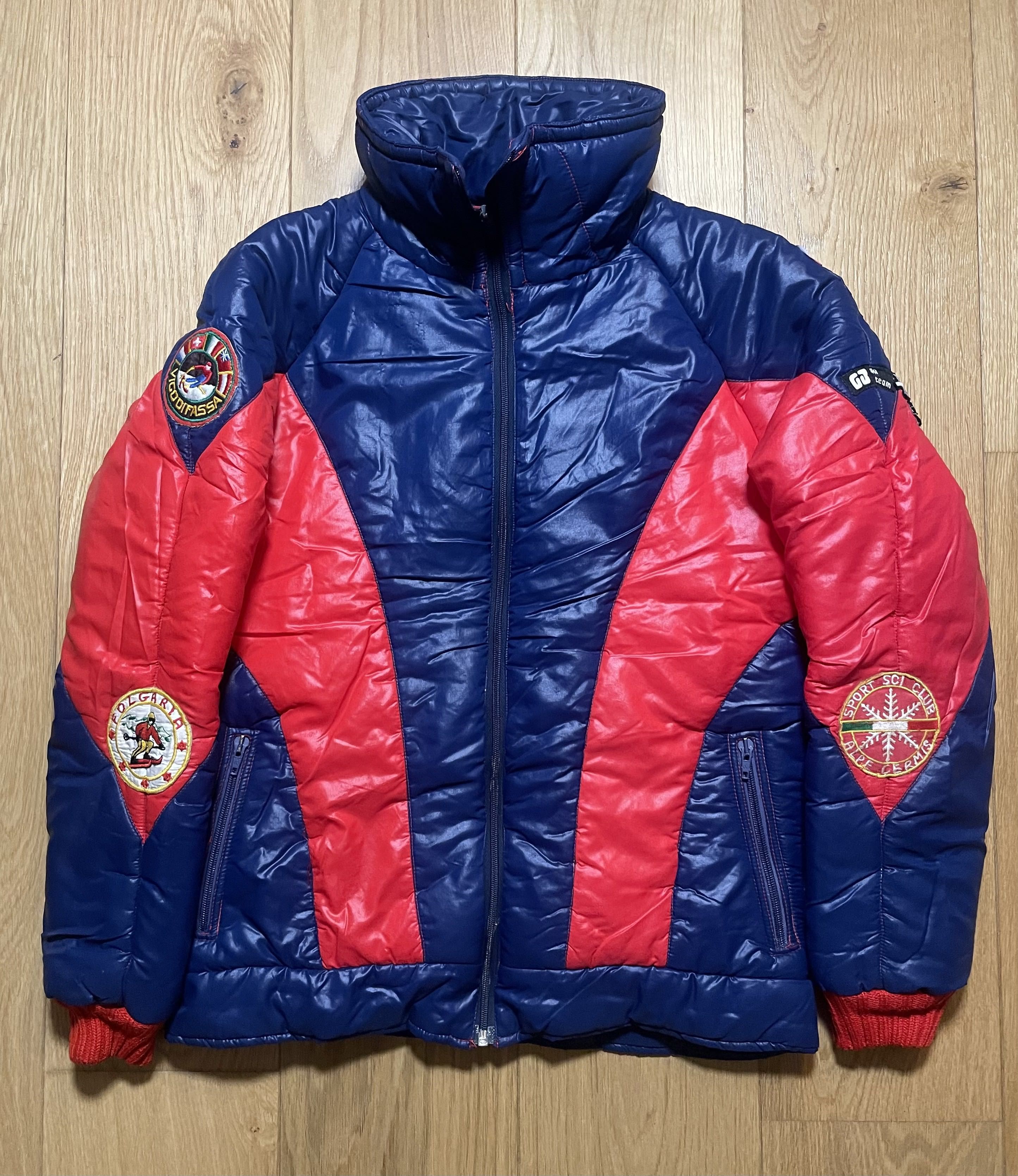 Stussy × Vintage Vintage 90s Stussy Down Fur Jacket | Grailed