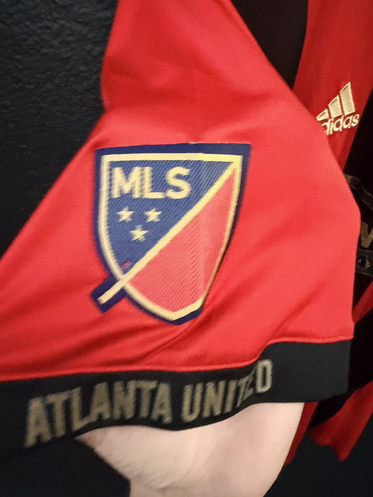 Adidas Adidas Atlanta United FC Home Jersey Size US XL / EU 56 / 4 - 3 Thumbnail