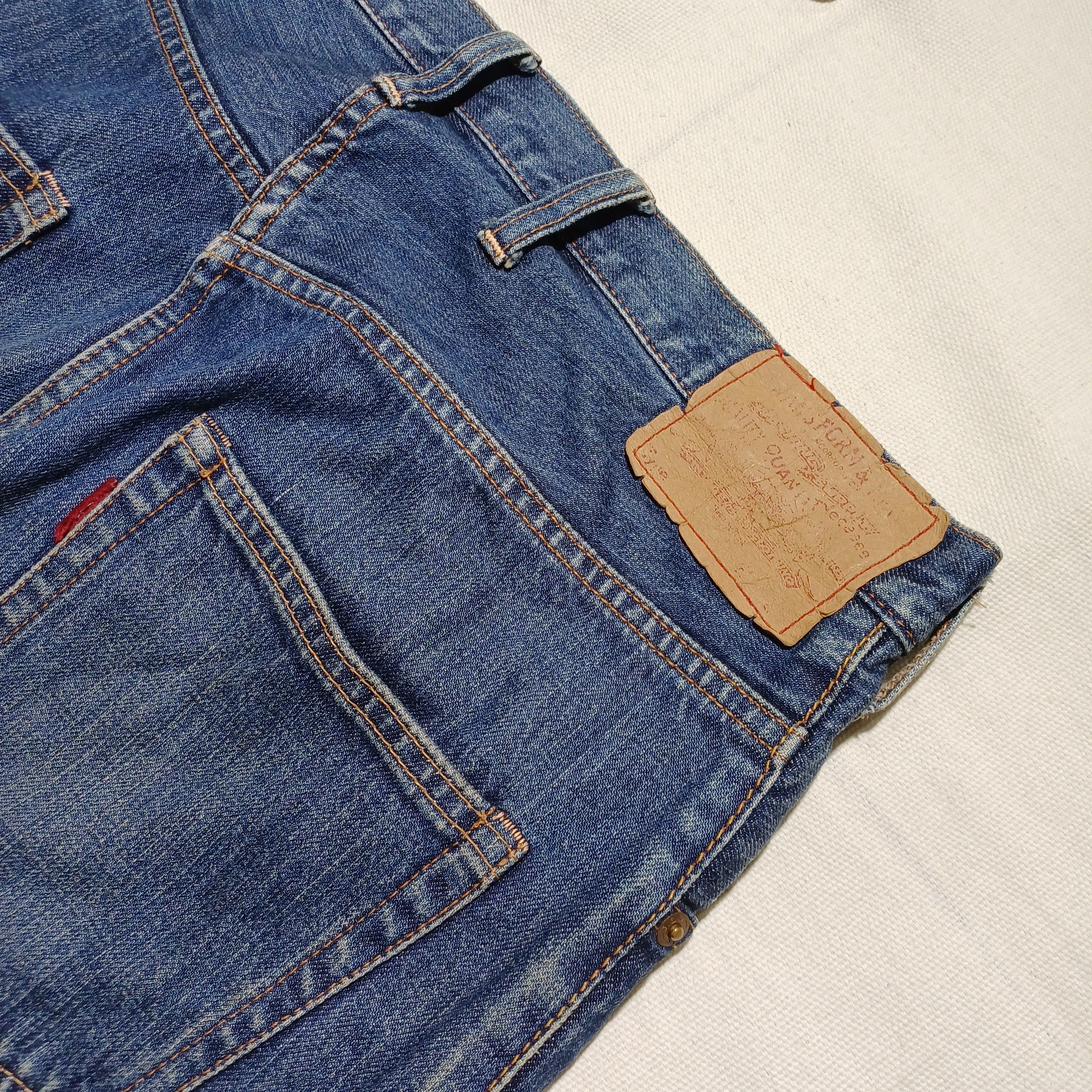 Other Baggy Jeans Workwear Y2K RNA Japan Size US 32 / EU 48 - 7 Thumbnail