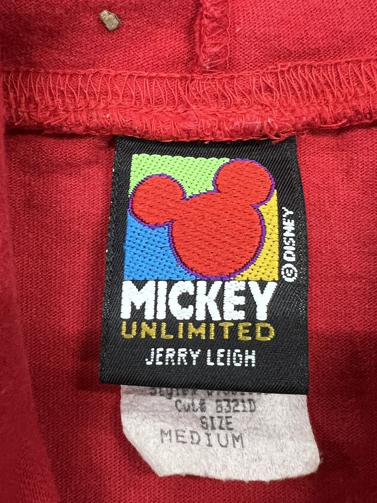 Disney Vintage 90s Mickey and Minnie Mouse Hoodie Size US M / EU 48-50 / 2 - 4 Thumbnail