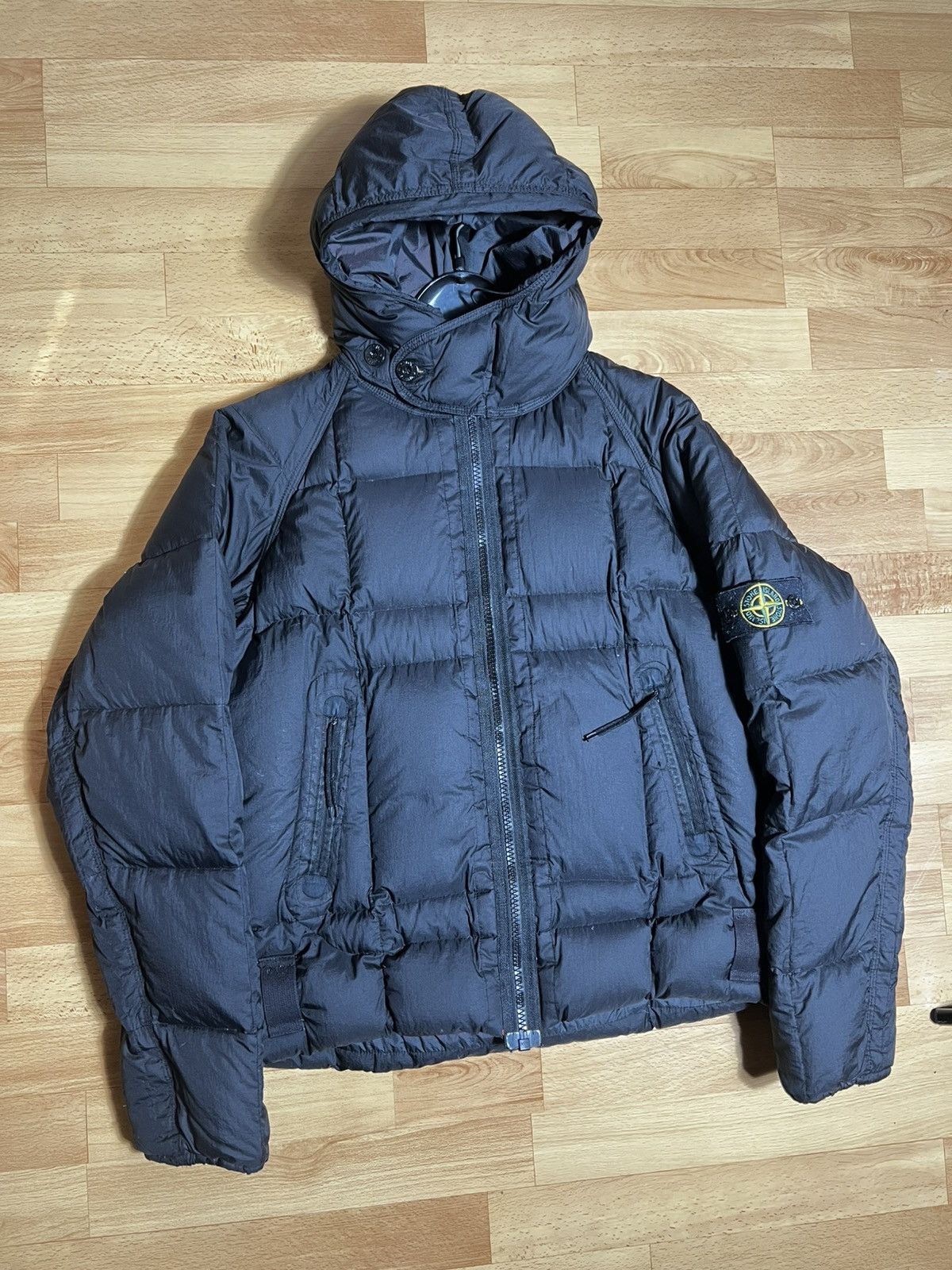 Stone Island × Vintage Stone Island OPAQUE NYLON TELA - A/W 2006 Size US L / EU 52-54 / 3 - 1 Thumbnail