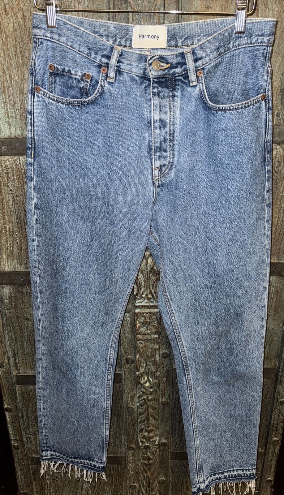 Dorian Jeans in Blue Denim