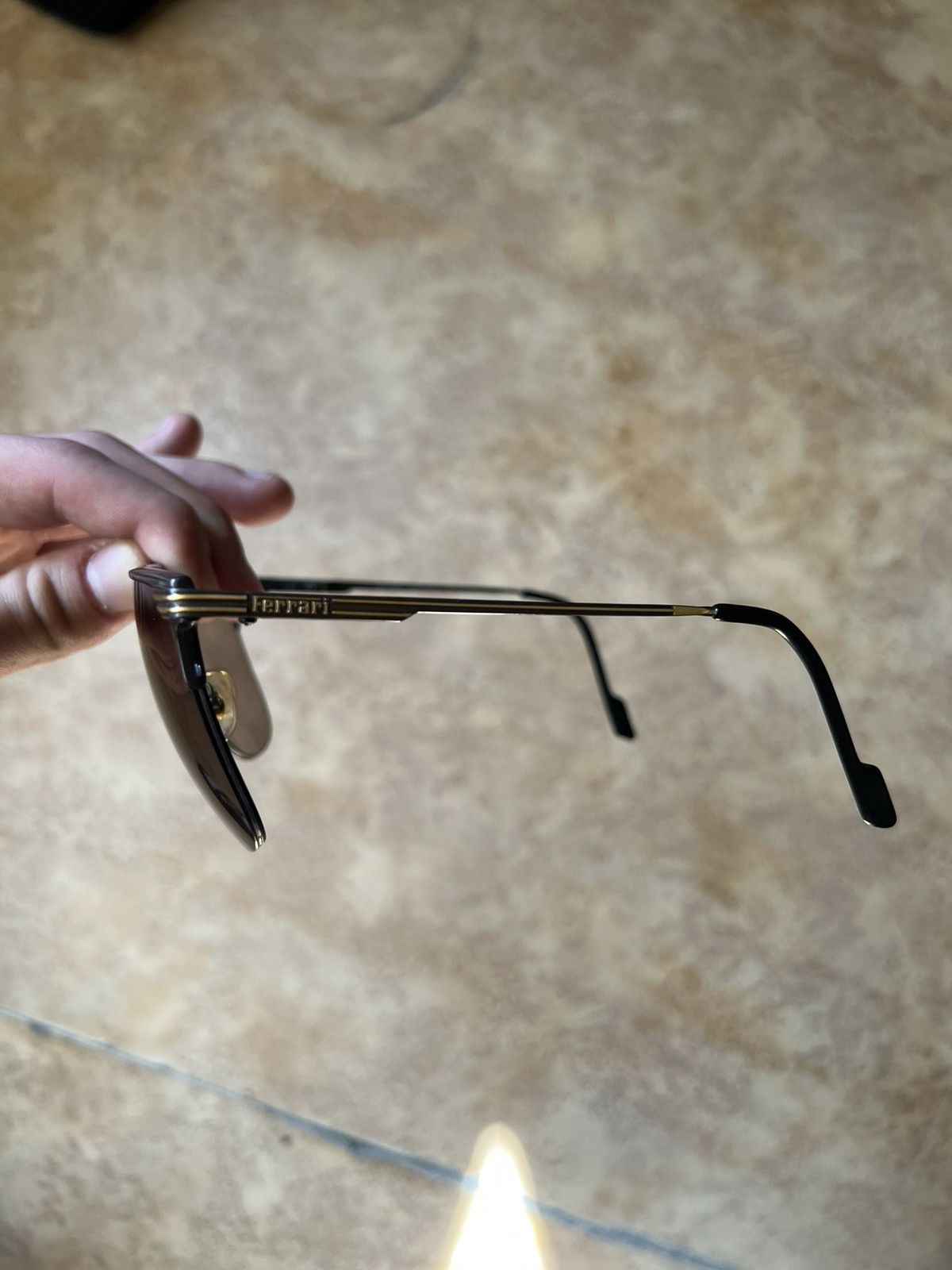 Ferrari VINTAGE FERRARI F34 XXL SUNGLASSES Size ONE SIZE - 7 Thumbnail