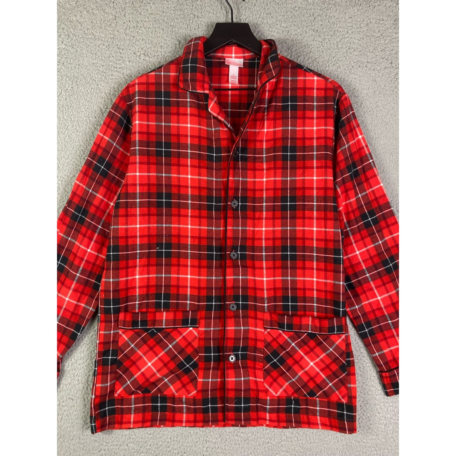 Other Buffalo Plaid Red Pajama Christmas Shirt Xmas Santa PJs Sz S Size US S / EU 44-46 / 1 - 6 Thumbnail