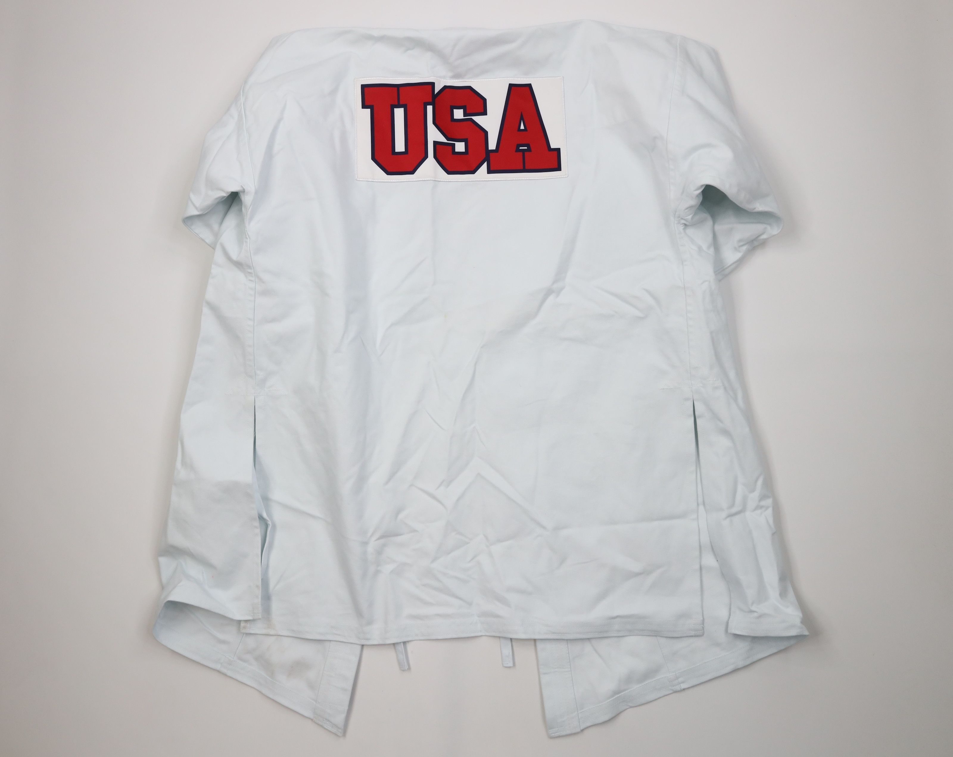 Vintage Tournament Shureido United States Martial Arts Team Uniform Size 40R - 17 Thumbnail