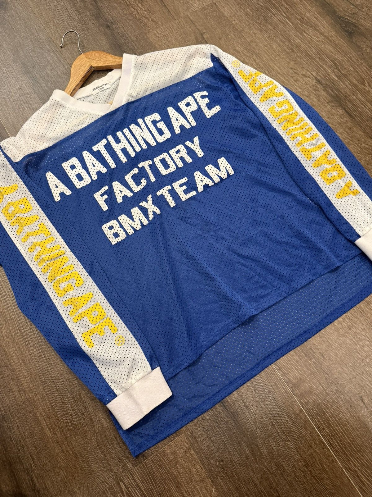 Japanese Brand A Bathing Ape Factory Bmx Team Size US M / EU 48-50 / 2 - 6 Thumbnail