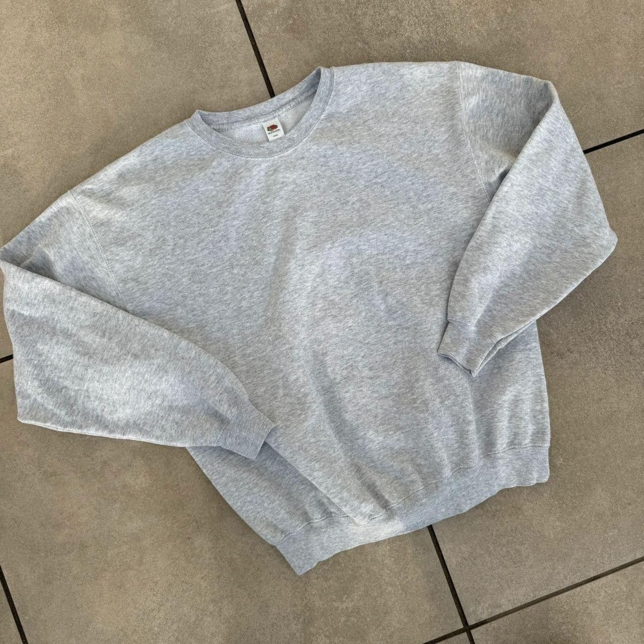 Fruit Of The Loom Fruit of the loom FOTL Sweatshirt Blank Grey Size US L / EU 52-54 / 3 - 2 Thumbnail