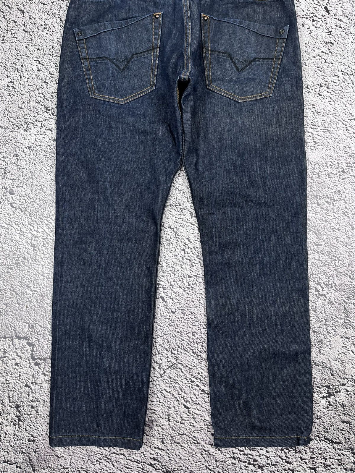 Diesel Vintage Diesel Krooley Italy denim jeans streetwear sz 32 Size US 32 / EU 48 - 2 Thumbnail