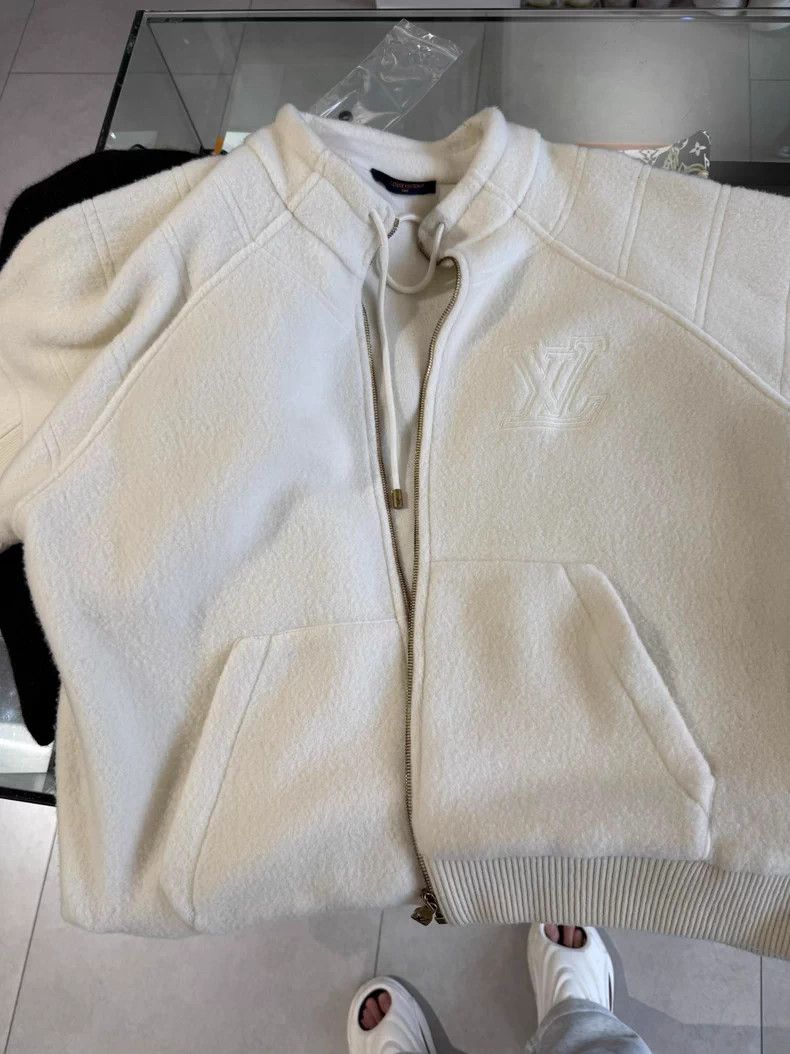 Louis Vuitton Louis Vuitton 25ss new wool jacket 2505-Nextarrow Size US XL / EU 56 / 4 - 1 Thumbnail