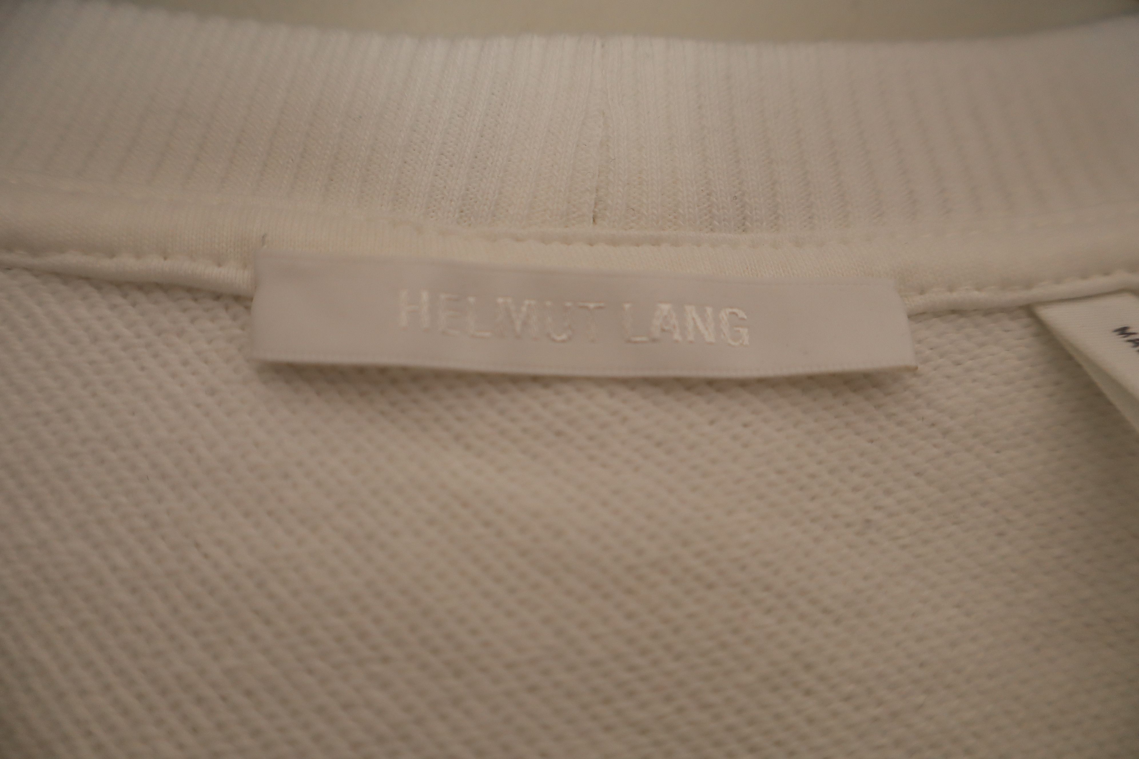 Helmut Lang Core logo sweatshirt Size US XL / EU 56 / 4 - 5 Thumbnail