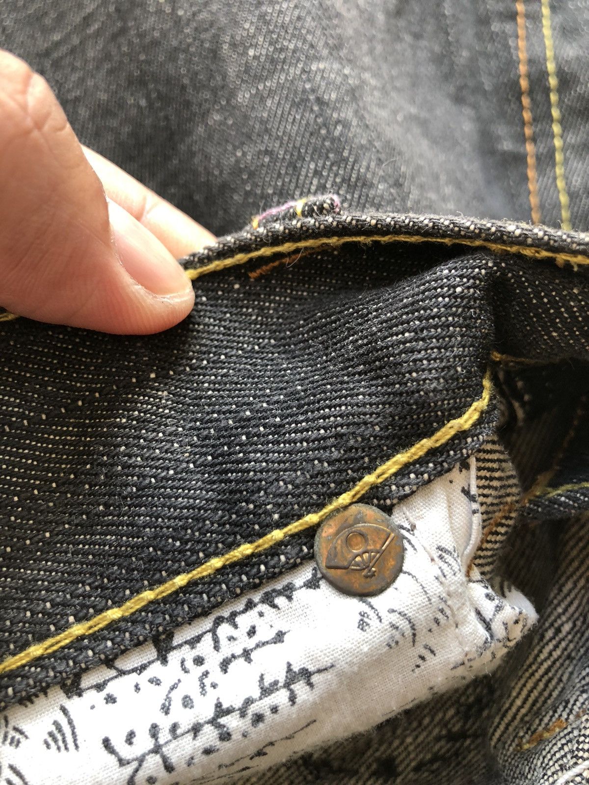 RMC Jeans Red Monkey Company Embroidered Jeans Distressed Size US 36 / EU 52 - 23 Thumbnail