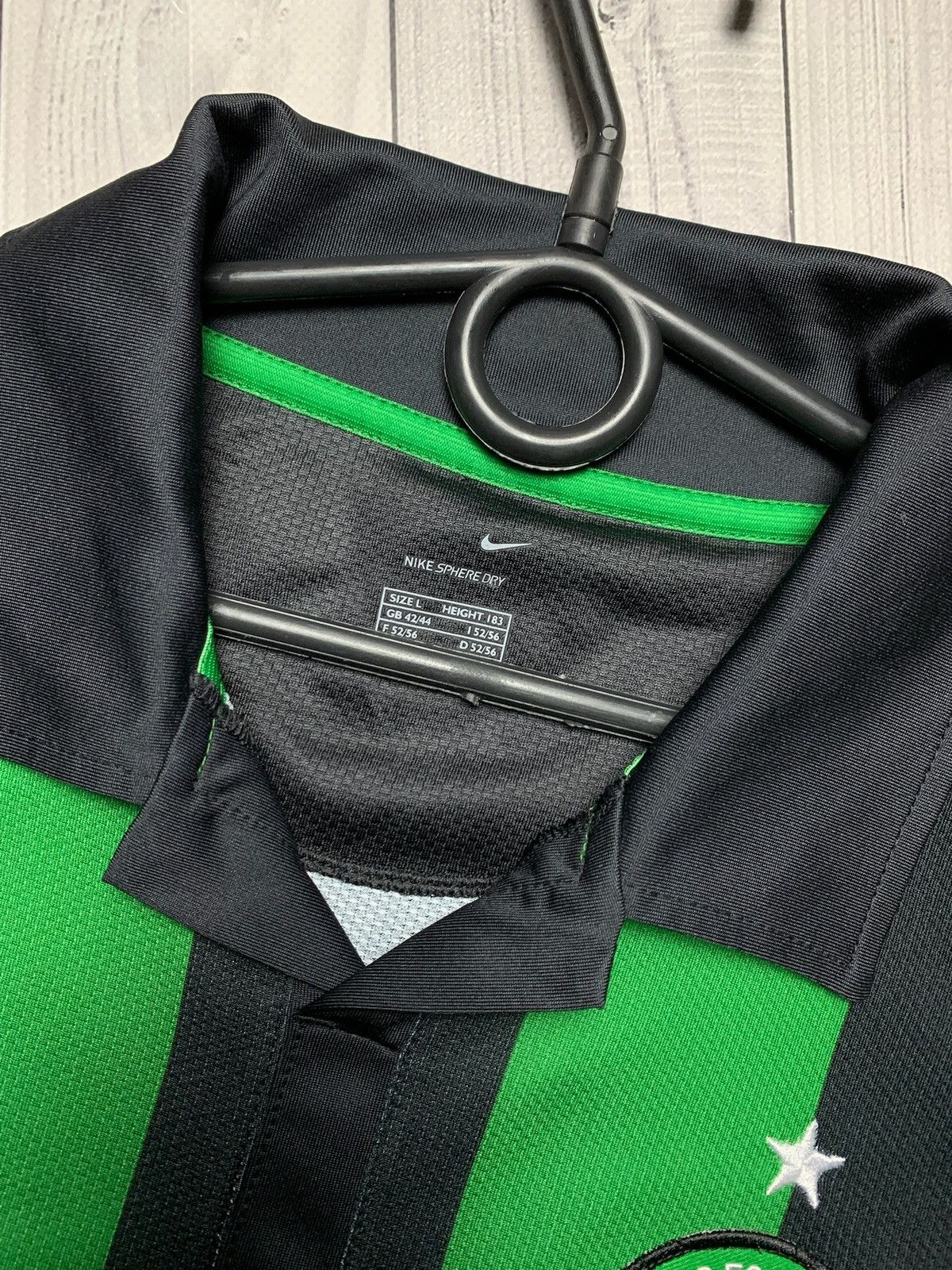 Nike × Vintage Vintage Nike Celtic soccer jersey size L logo Size US L / EU 52-54 / 3 - 4 Thumbnail