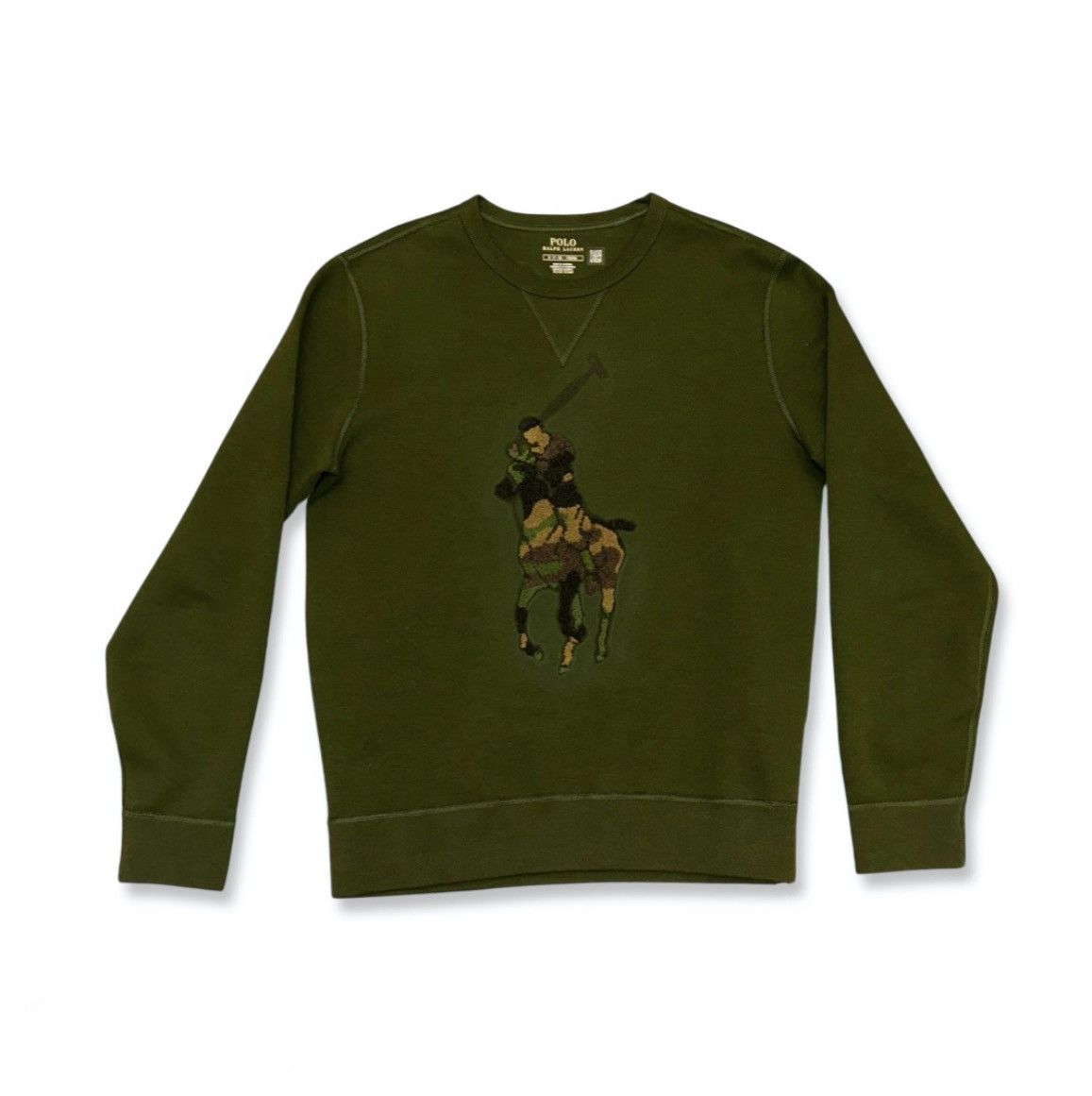 Polo Sport Ralph Lauren Big Pony Camo buy Crewneck