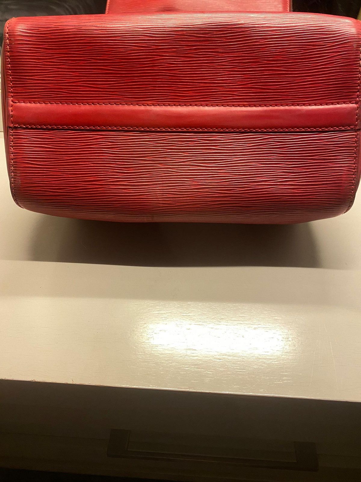 Louis Vuitton Louis Vuitton Epi Speedy Red Size ONE SIZE - 5 Thumbnail