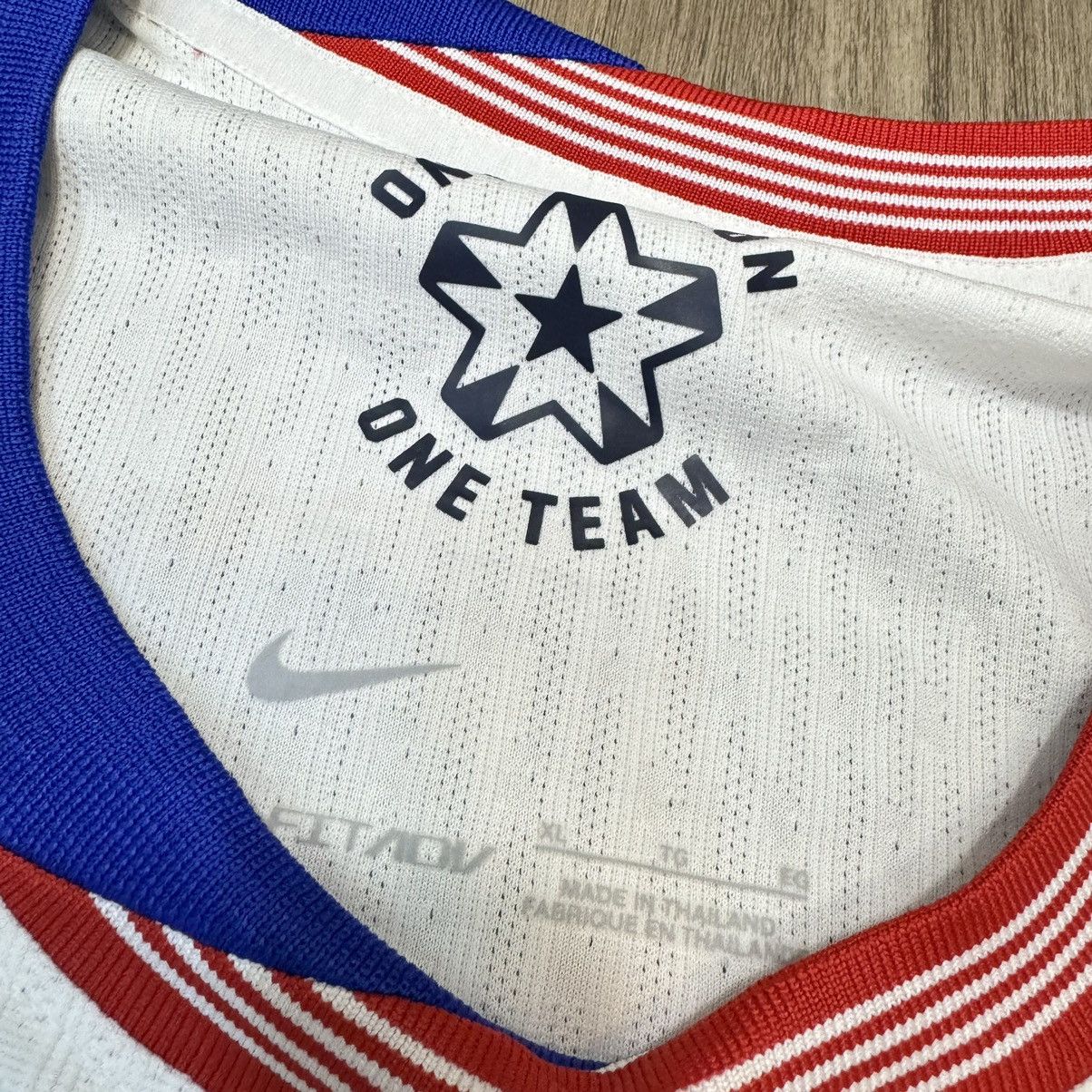 Nike USA USMNT24/25 player issue home shirt #8 McKENNIE Size US XL / EU 56 / 4 - 9 Thumbnail