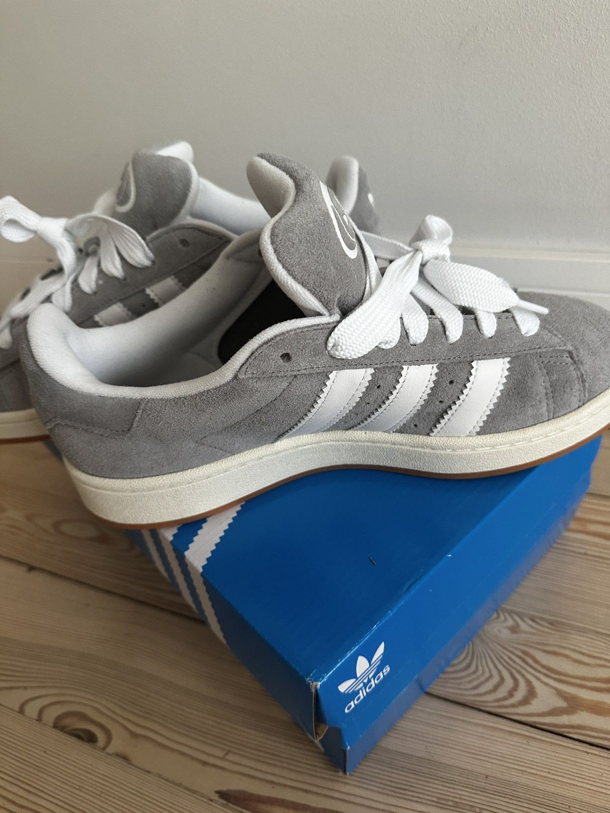 Adidas Adidas Campus Grey Size US 10 / EU 43 - 10 Thumbnail