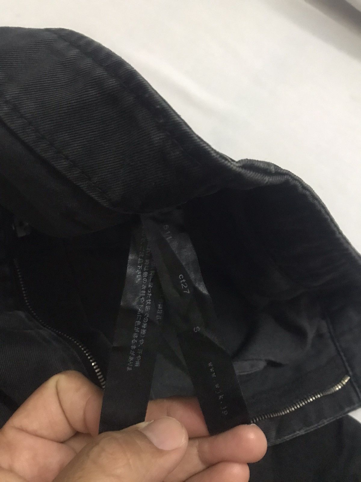 wjk WJK - JUNHASHIMOTO Flare Cargo Pant / FORMER CARPE DIEM Size US 30 / EU 46 - 14 Thumbnail