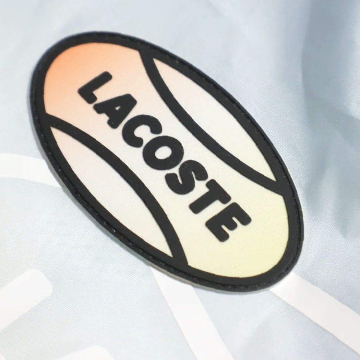 Lacoste Lacoste Live Gradient Print Polyester Shell Windbreaker Pants Multi-Colored Men's XS Windbreaker Pants Lacoste Live Gradient Print Men's XS Size US 27 - 5 Thumbnail