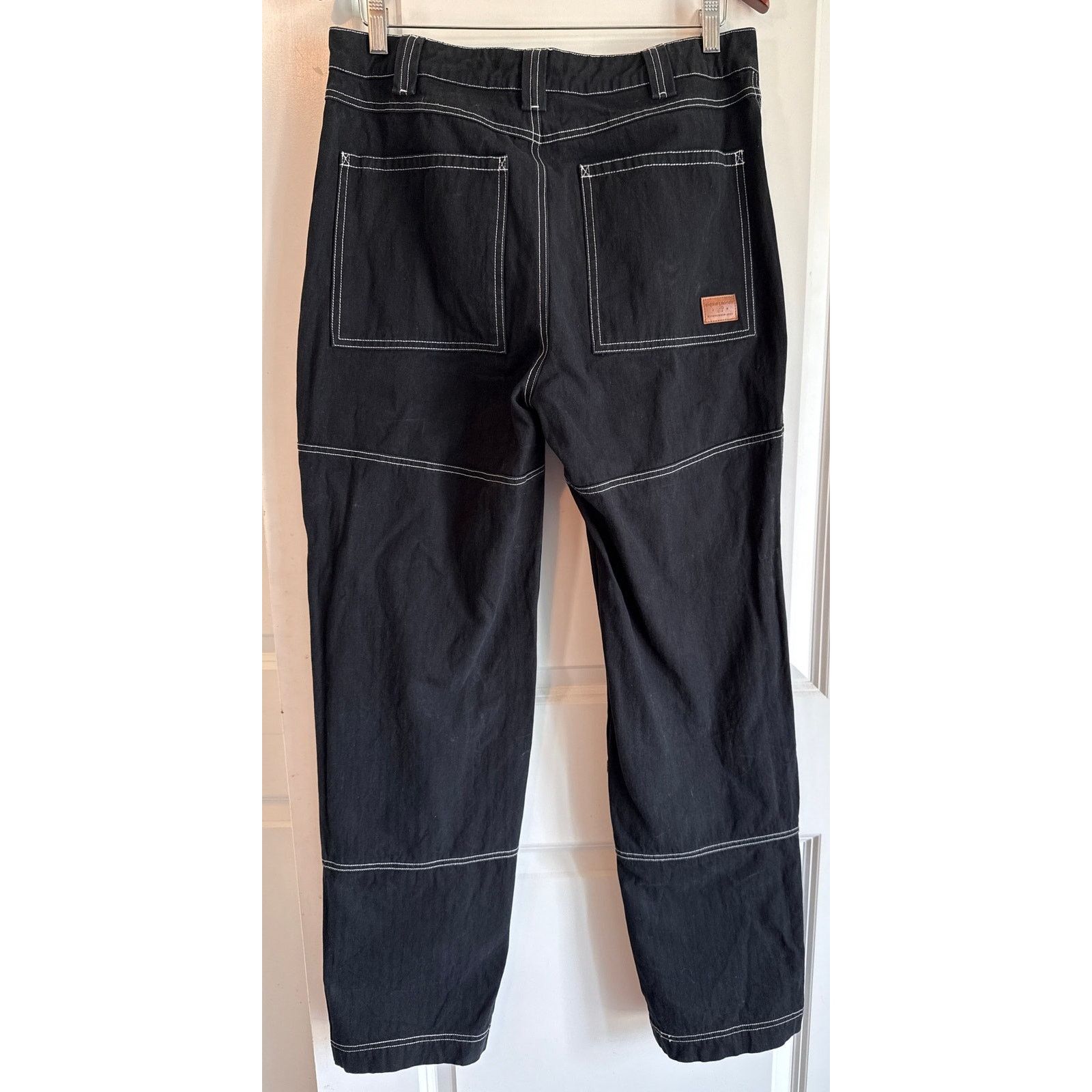Other Liquid Lagoon Skater Work Pants 33x32 Utility Cargo Style Size US 33 - 2 Thumbnail