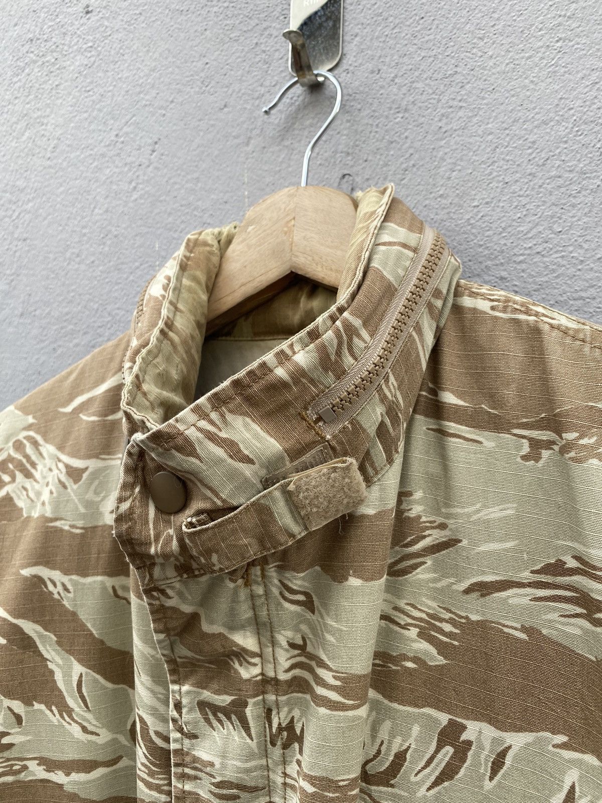 Post Overalls 🔥RARE🔥 Vintage Post Overalls Tiger Stripes Military Jacket Size US M / EU 48-50 / 2 - 15 Thumbnail