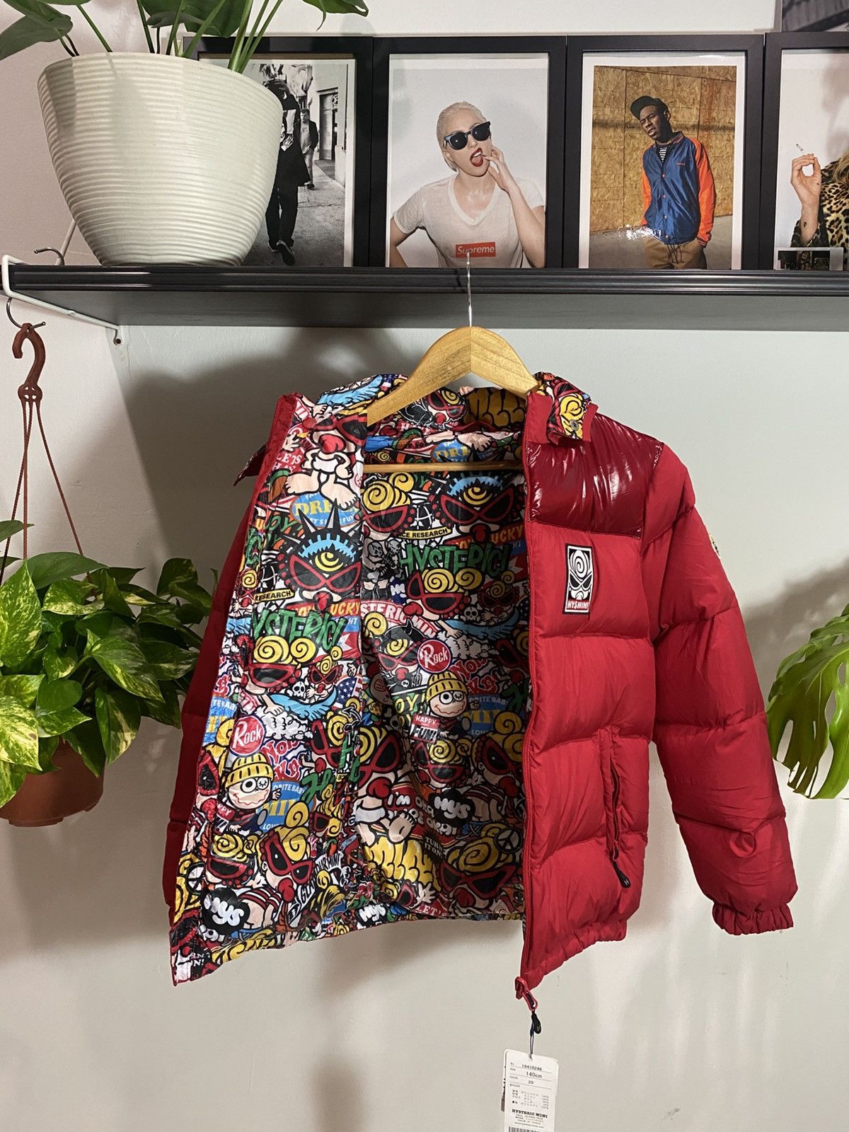 Hysteric Glamour Hysteric Reversible Bomber Jacket Size XXS / US 00 / IT 34 - 3 Thumbnail