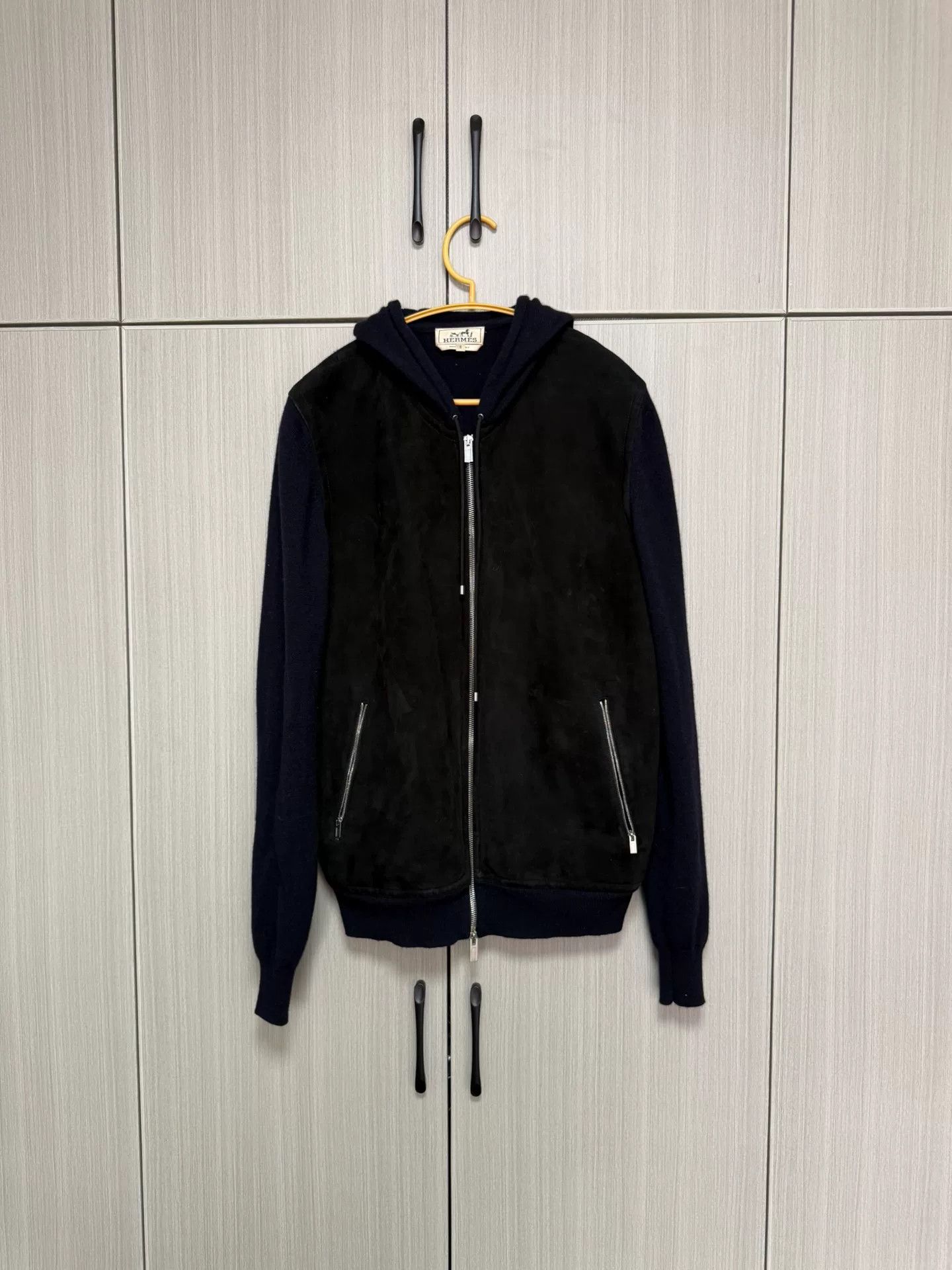 Hermes Hermes Leather Leather Jacket S Men Size US S / EU 44-46 / 1 - 1 Thumbnail