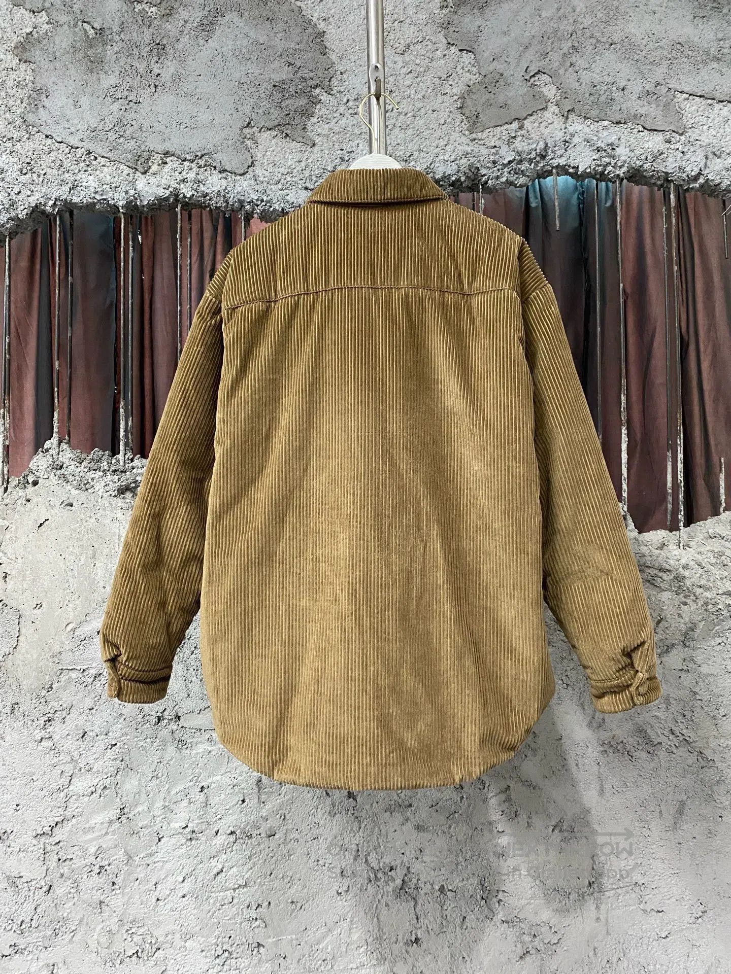 Miu Miu Miumiu Corduroy Cotton Jacket. Size XS / US 0-2 / IT 36-38 - 2 Thumbnail