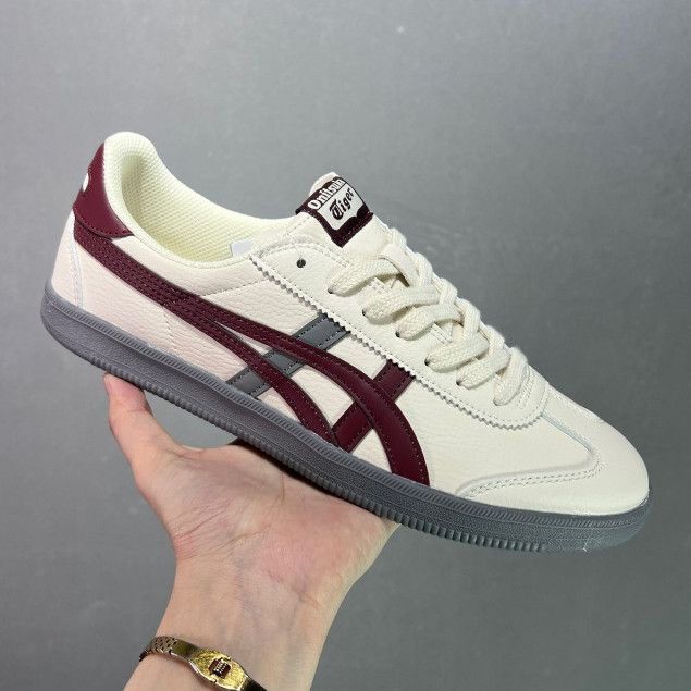 Onitsuka Tiger Unisex Onitsuka Tiger Shoes Sports Casual TOKUTEN Cream Size US 7 / EU 40 - 2 Thumbnail