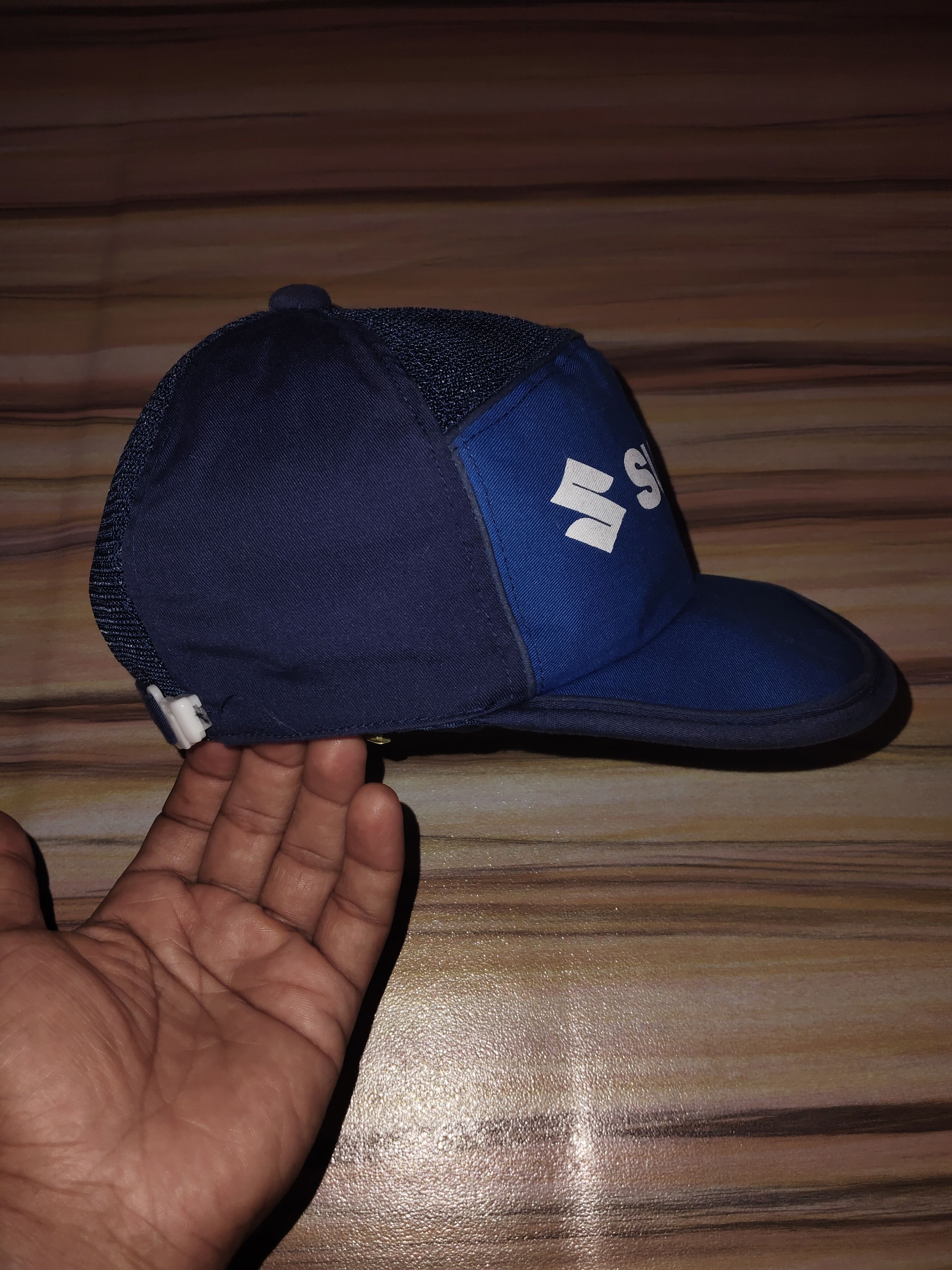 Gear for Sports × Vintage Vintage SUZUKI 7 Panel Cap Size ONE SIZE - 2 Thumbnail