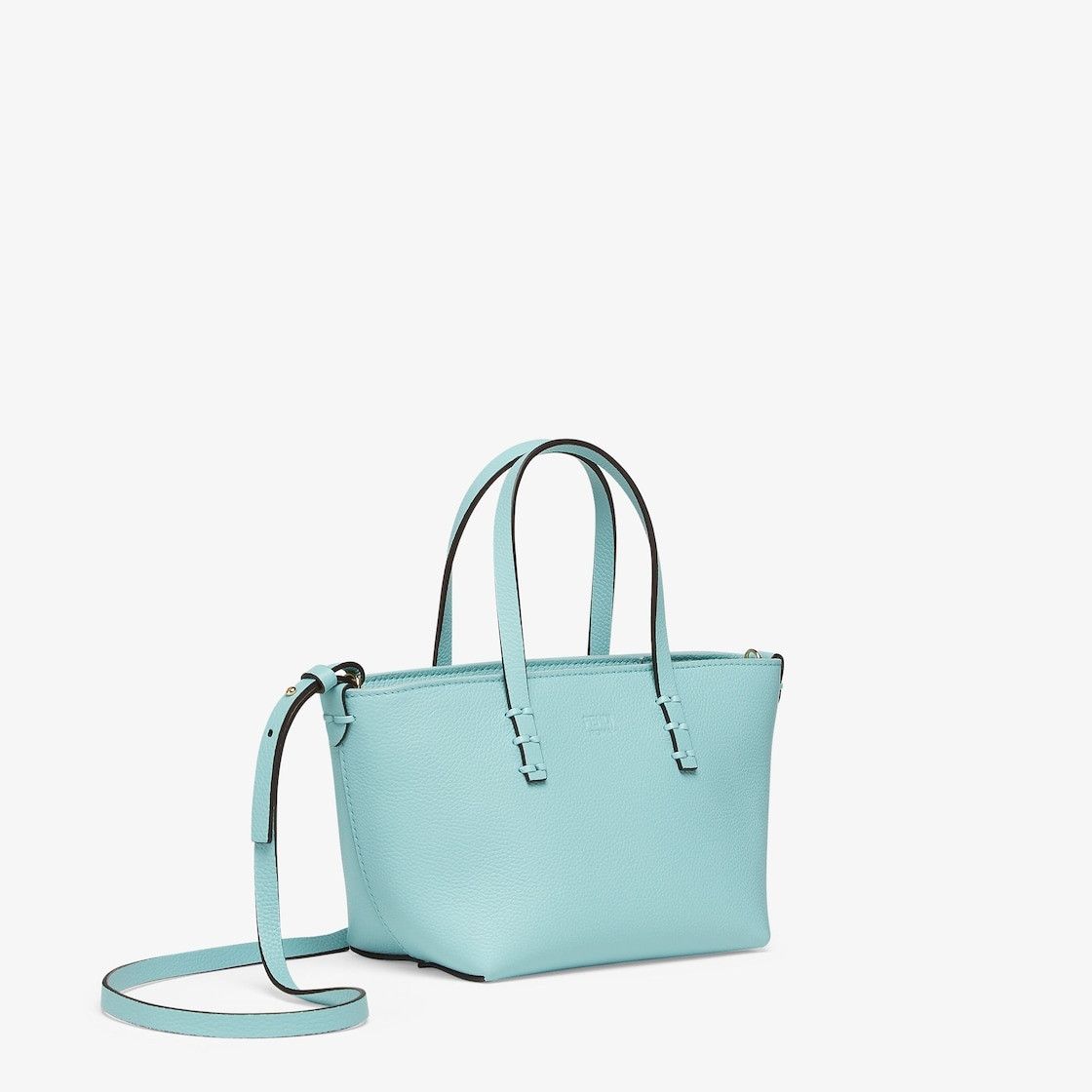 Fendi o1s1wg110925 Size: OS/Roll Mini in Light Blue Size ONE SIZE - 3 Thumbnail