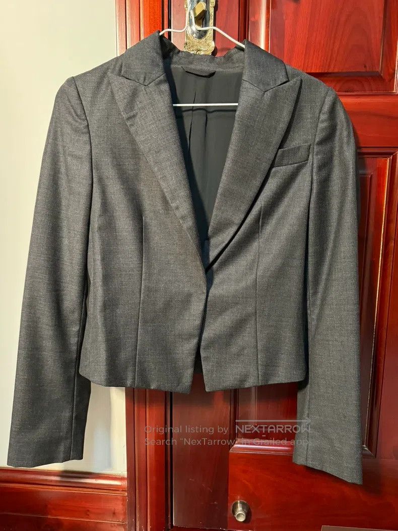 Brunello Cucinelli Short Blazer with Silk Lining