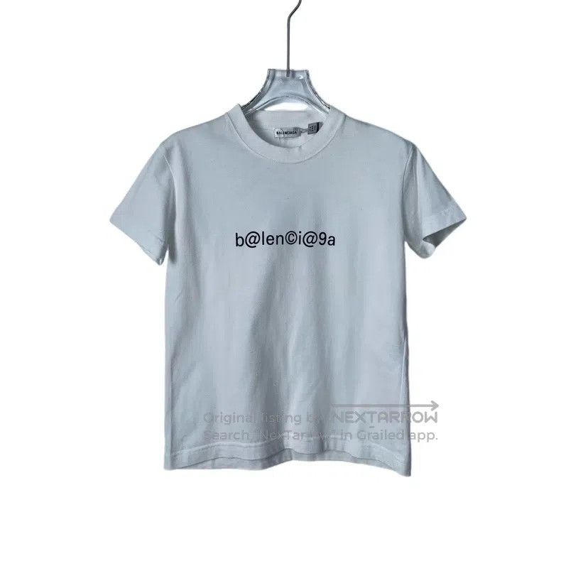 Balenciaga Balenciaga White Short Sleeve T-Shirt Size US S / EU 44-46 / 1 - 3 Thumbnail