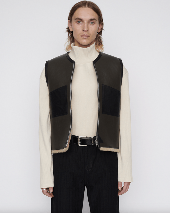 Our Legacy Our Legacy Reversible Shearling Vest | Grailed