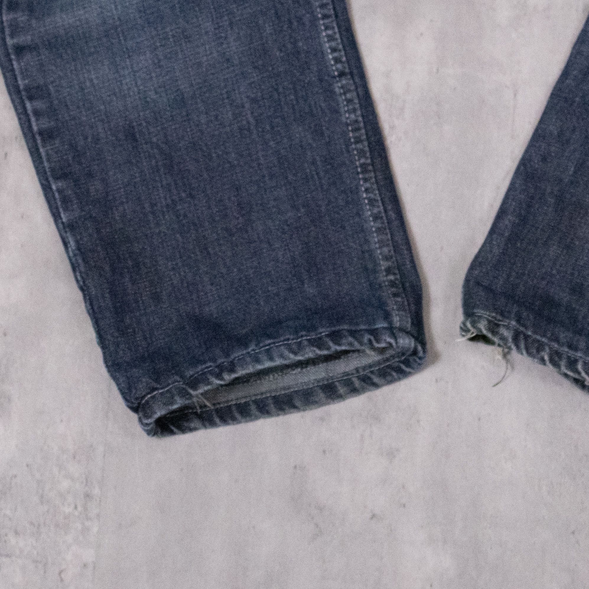 Other Y2K 2000's Smog Baggy Relax Fit Carrot Fit Indigo Denim Size US 36 / EU 52 - 7 Thumbnail