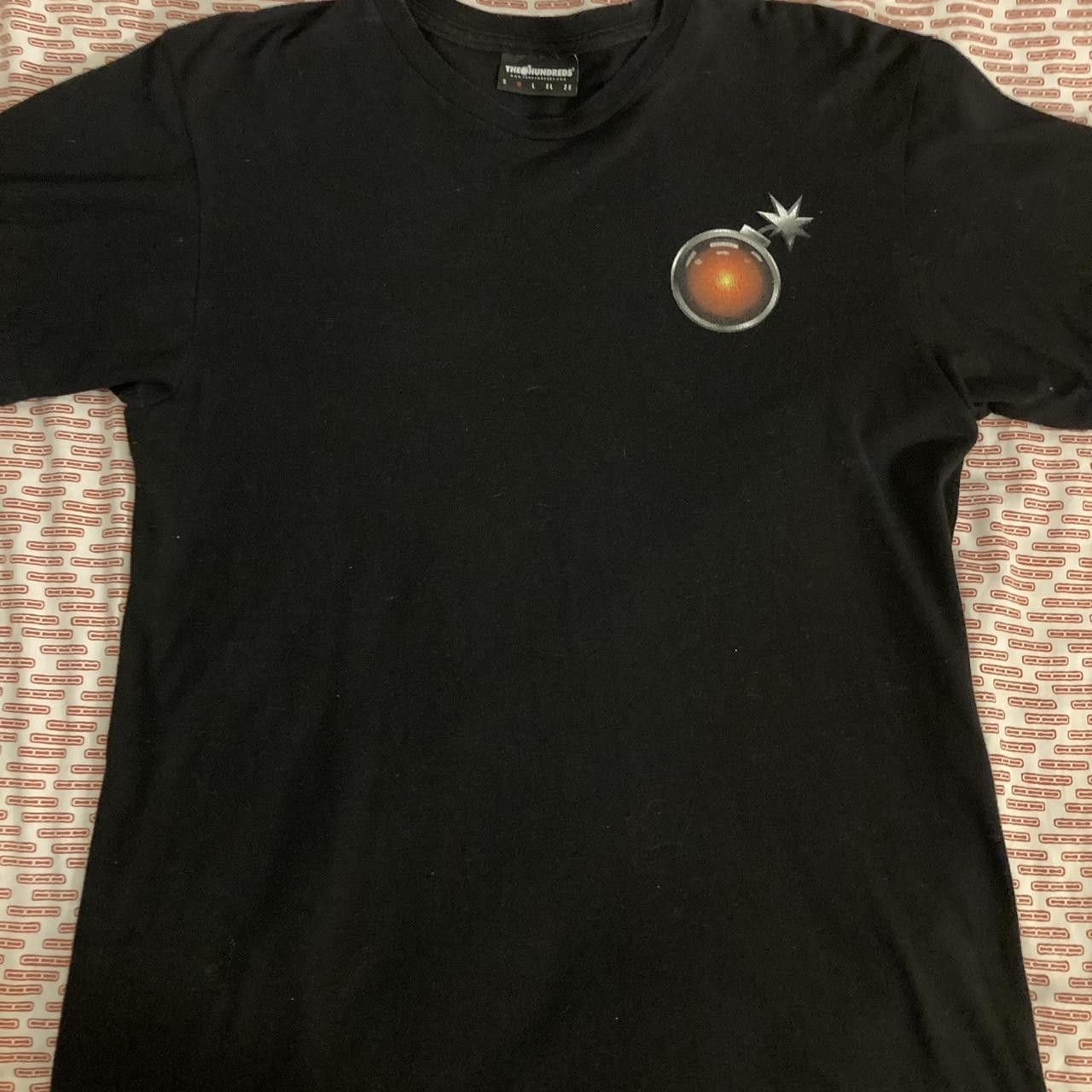 The Hundreds The Hundreds Tee Black 2001 A Space Odyssey Stanley Kubrick Size US M / EU 48-50 / 2 - 1 Thumbnail